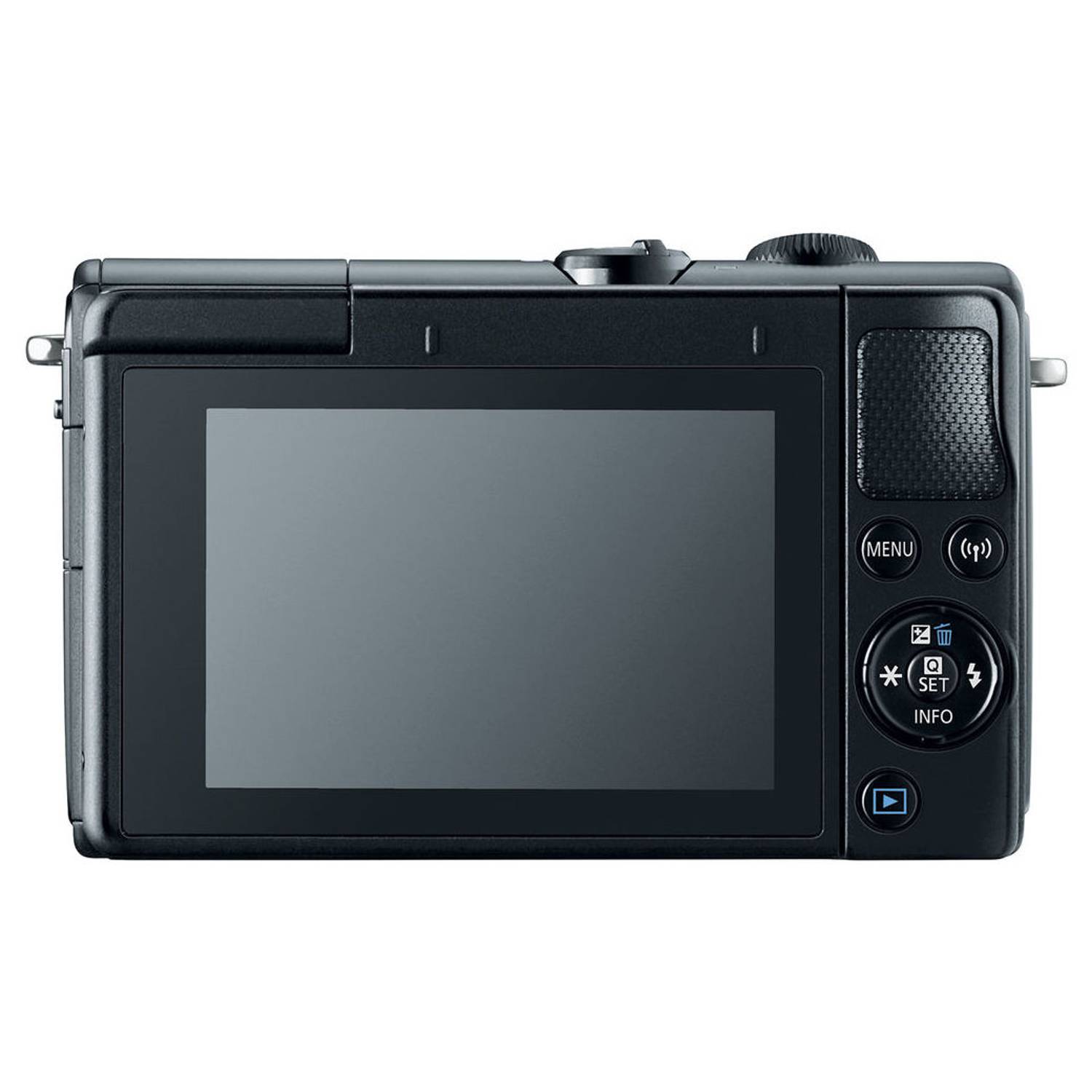 Canon EOS M100 Mirrorless Digital Camera Body Black With EF-M15-45 IS STM Lens Canon EOS M100 Mirrorless Digital Camera Body Black With EF-M15-45 IS STM Lens