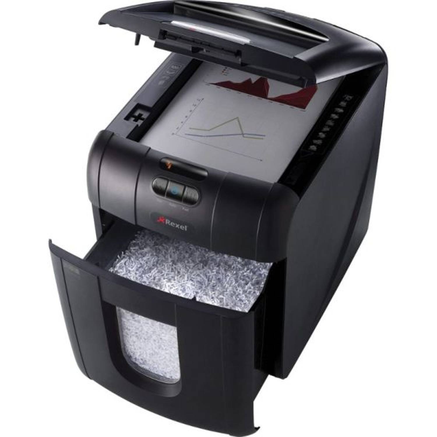 Rexel Cross Cut Shredder Auto +100 Rexel Cross Cut Shredder Auto +100