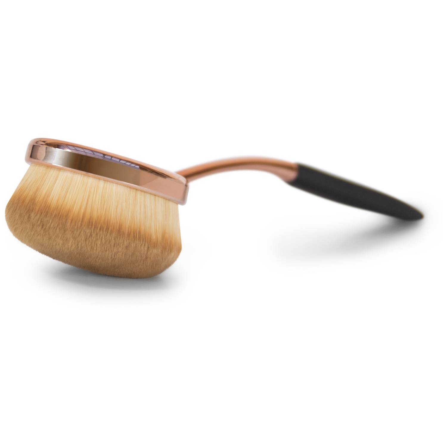 Rio BRCH Oval Cosmetic Brush Collection Professional Microfibre Rio BRCH Oval Cosmetic Brush Collection Professional Microfibre