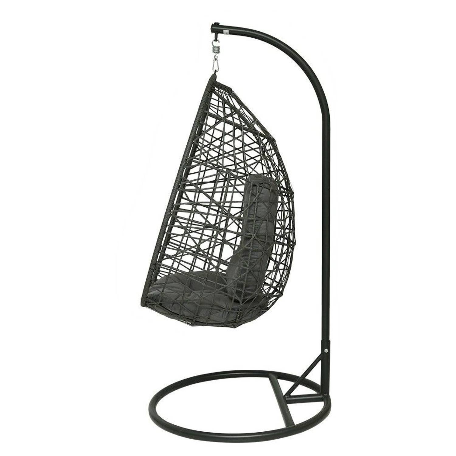 Pan Emirates Snowy Garden Hanging Swing Grey Pan Emirates Snowy Garden Hanging Swing Grey