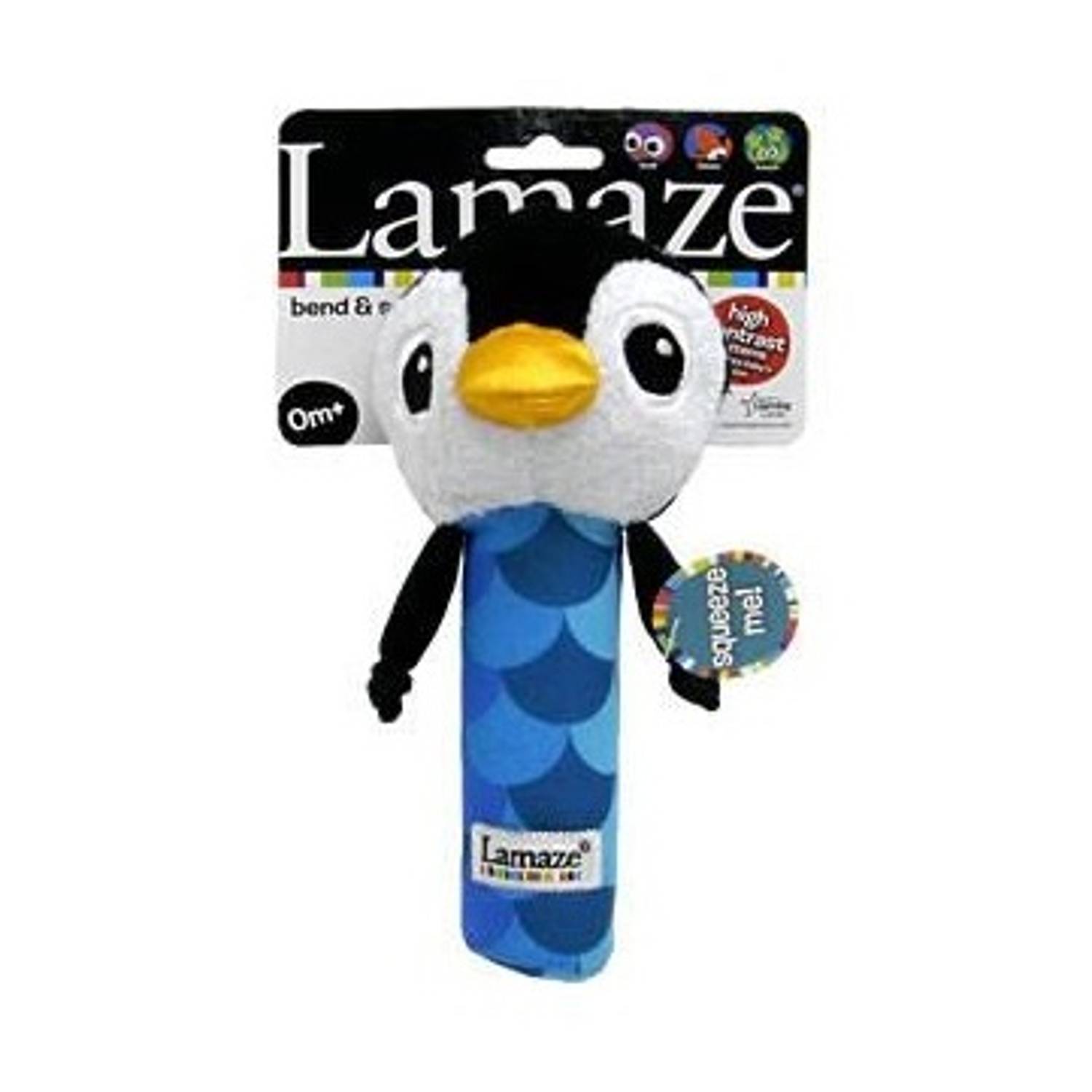 Tomy Lamaze Bend And Squeak Penguin LC27088 Tomy Lamaze Bend And Squeak Penguin LC27088