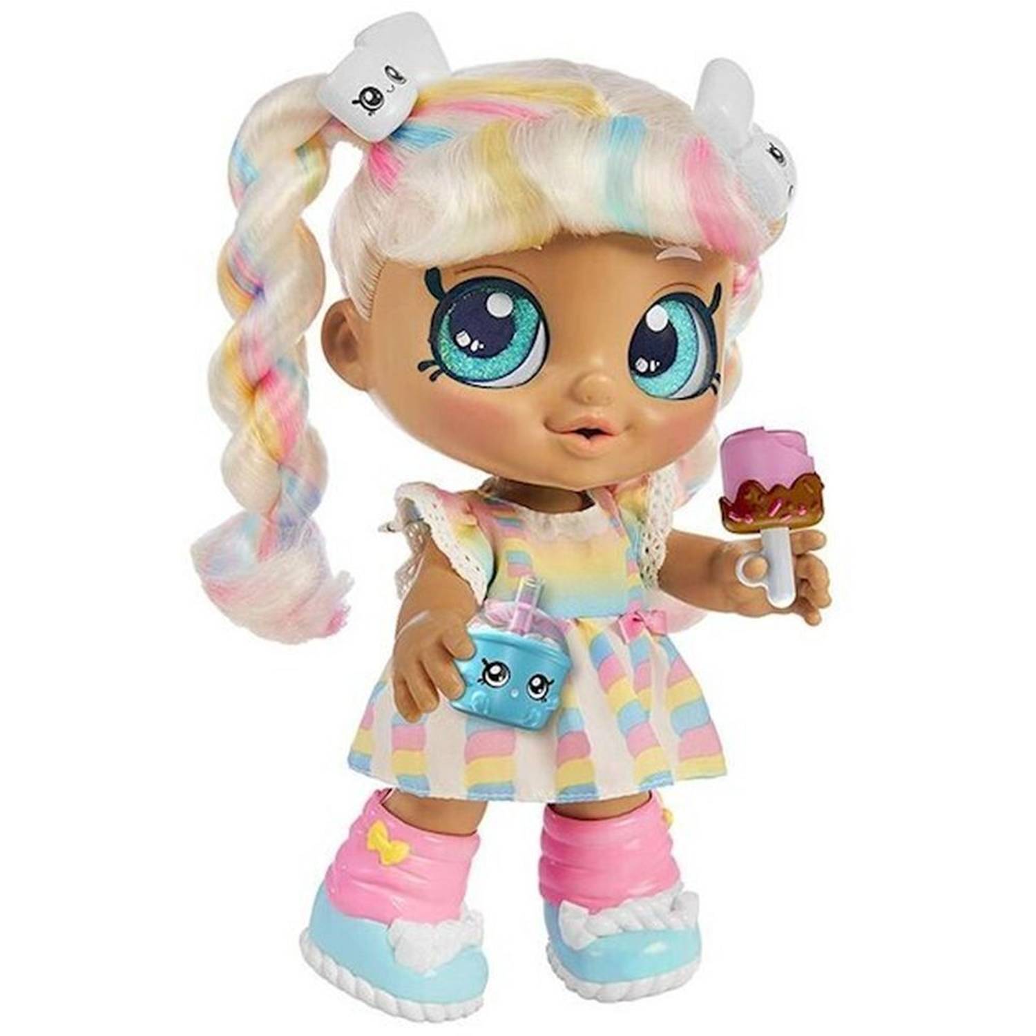 Kindi Kids 630996500095 Snack Time Friends Marsha Mello Doll Kindi Kids 630996500095 Snack Time Friends Marsha Mello Doll