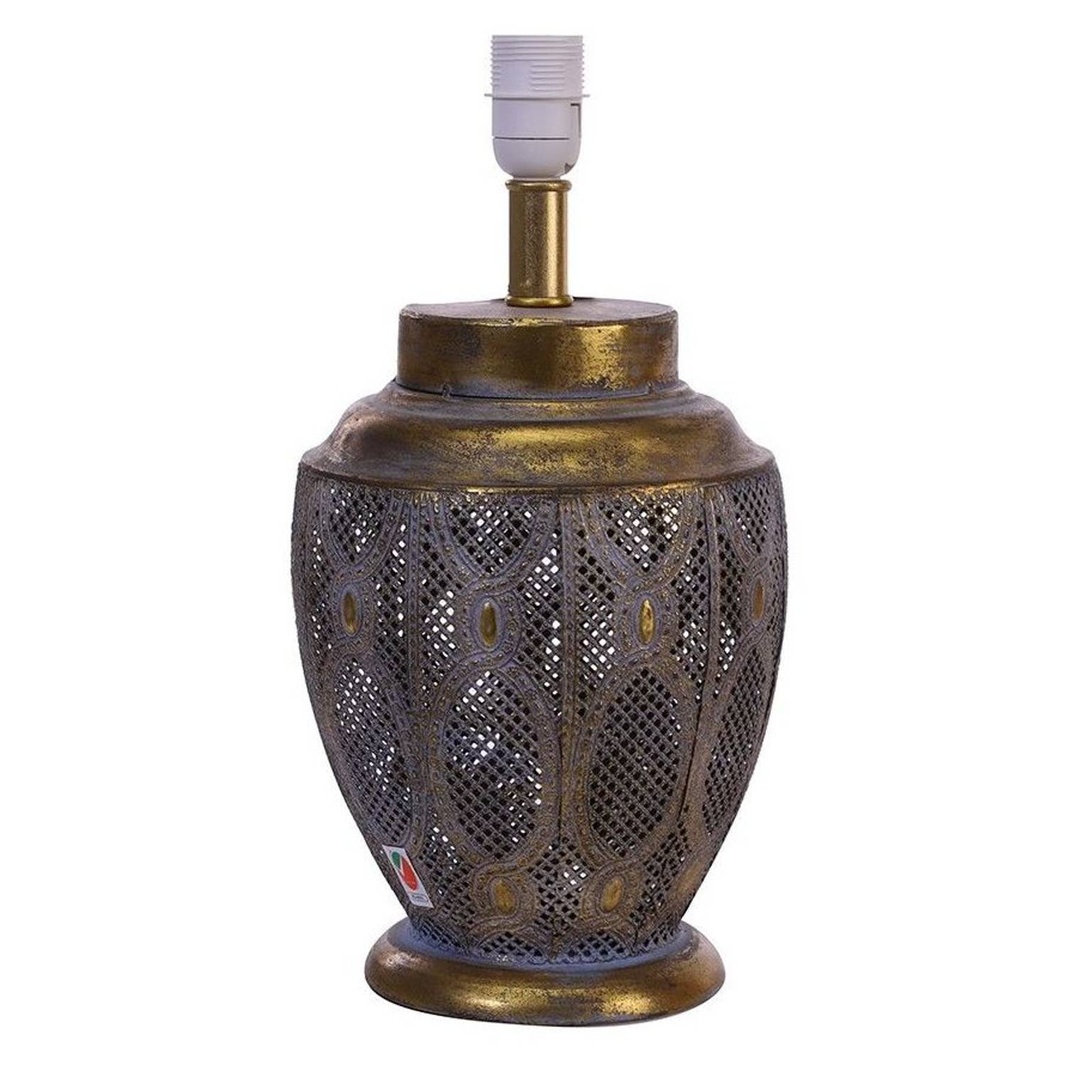 Pan Emirates Elliot Antique Metal Table Lamp Gold Pan Emirates Elliot Antique Metal Table Lamp Gold