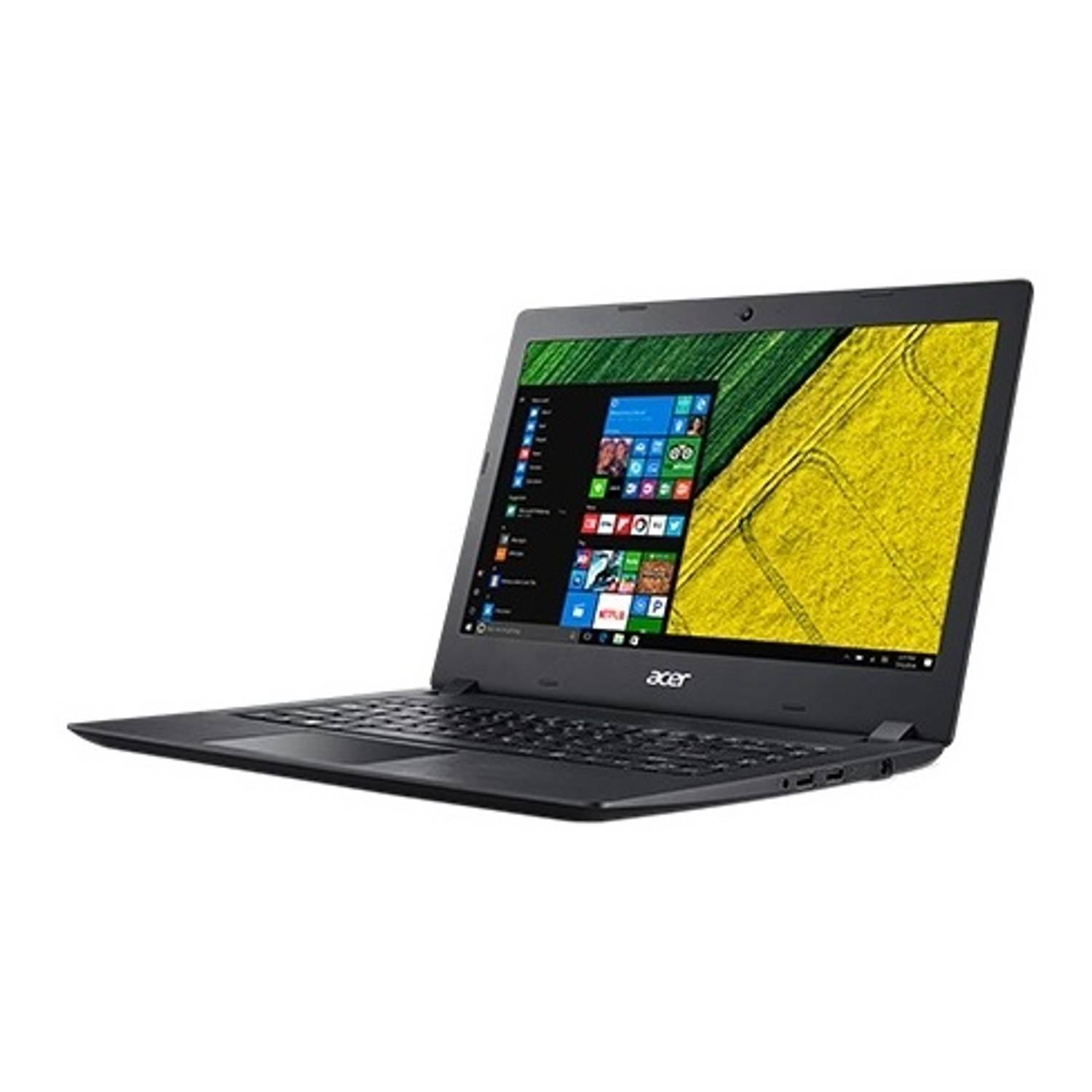 Acer Aspire 3 A315-51-39TQ Laptop - Core i3 2.3GHz 4GB 1TB Shared Win10 15.6inch HD Black Acer Aspire 3 A315-51-39TQ Laptop - Core i3 2.3GHz 4GB 1TB Shared Win10 15.6inch HD Black