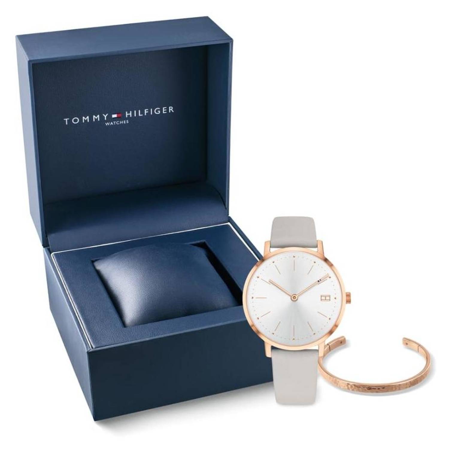 Tommy Hilfiger 2770028 Grey Quartz Ladies Watch Tommy Hilfiger 2770028 Grey Quartz Ladies Watch