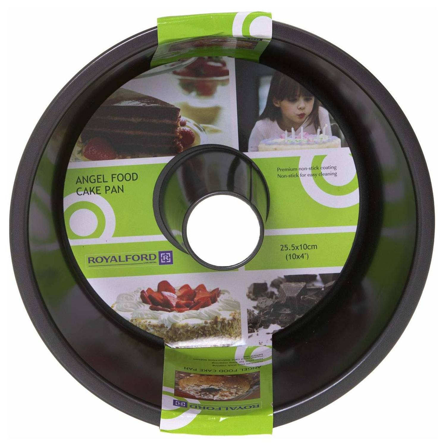 RoyalFord Bundform Pan Black 25cm RoyalFord Bundform Pan Black 25cm