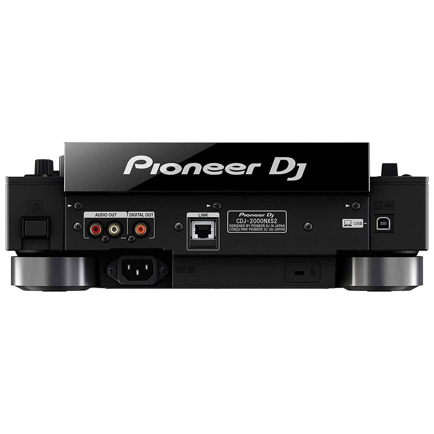 Pioneer DJ Professional CD Multiplayer Black CDJ2000NXS2 Pioneer DJ Professional CD Multiplayer Black CDJ2000NXS2