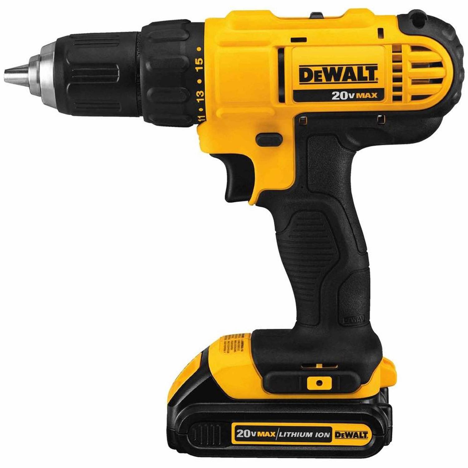 DeWALT Opp XR 18V Drill Driver 18V 1.3AH Battery Pack DCD771S2-B5 DeWALT Opp XR 18V Drill Driver 18V 1.3AH Battery Pack DCD771S2-B5
