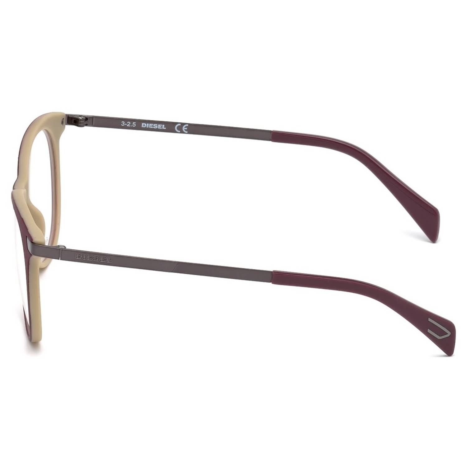 Diesel Optical Frame Violet/Other Injected For Women DL5219 083 54 Diesel Optical Frame Violet/Other Injected For Women DL5219 083 54