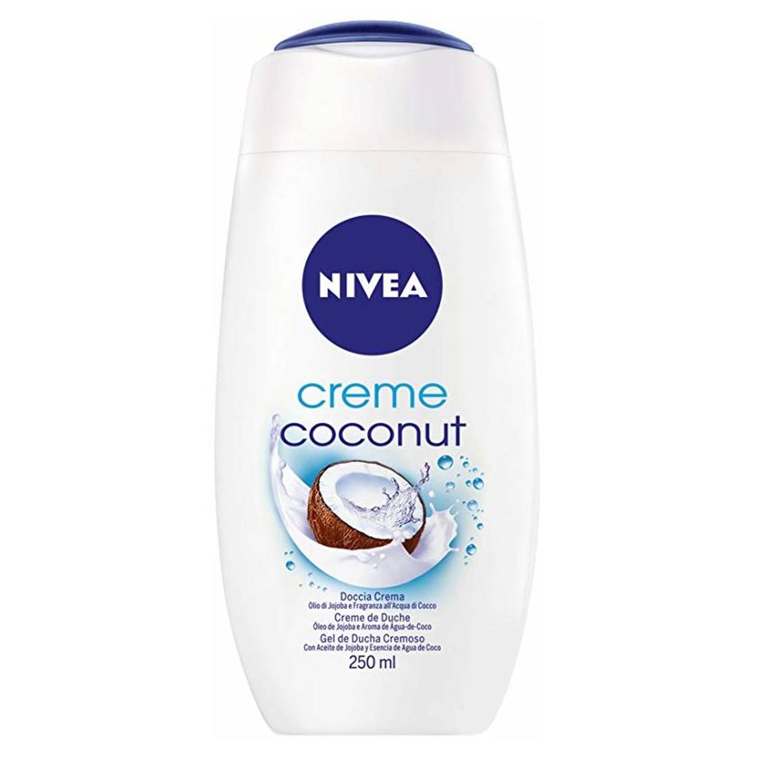 Nivea Creme Coconut Shower Gel 250ml Nivea Creme Coconut Shower Gel 250ml