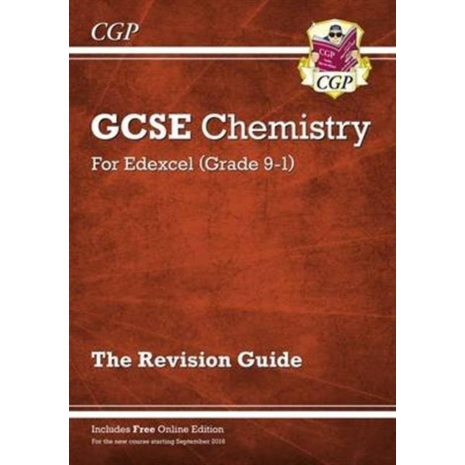 New Grade 9-1 GCSE Chemistry: Edexcel Revision Guide with Online Edition New Grade 9-1 GCSE Chemistry: Edexcel Revision Guide with Online Edition