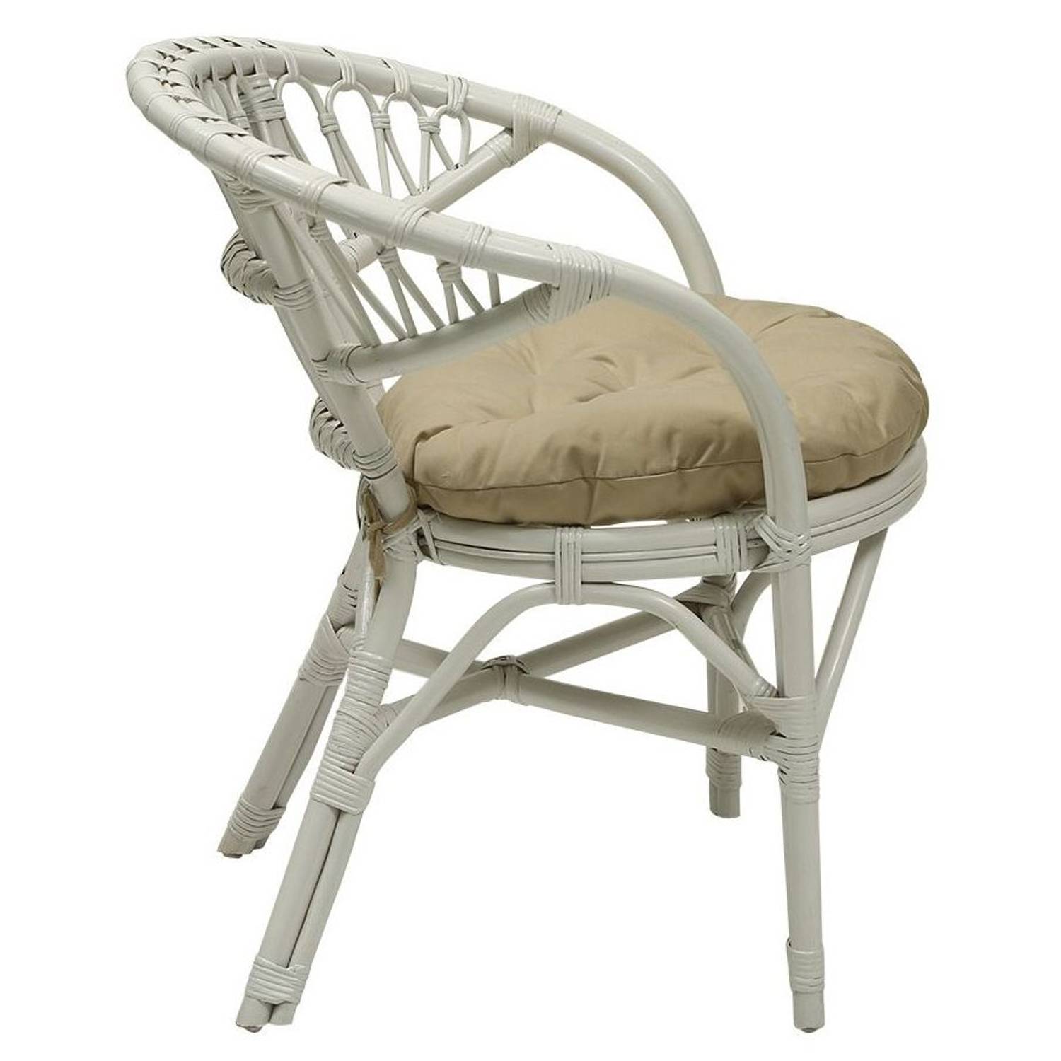 Pan Emirates Santona Garden Chair White Pan Emirates Santona Garden Chair White