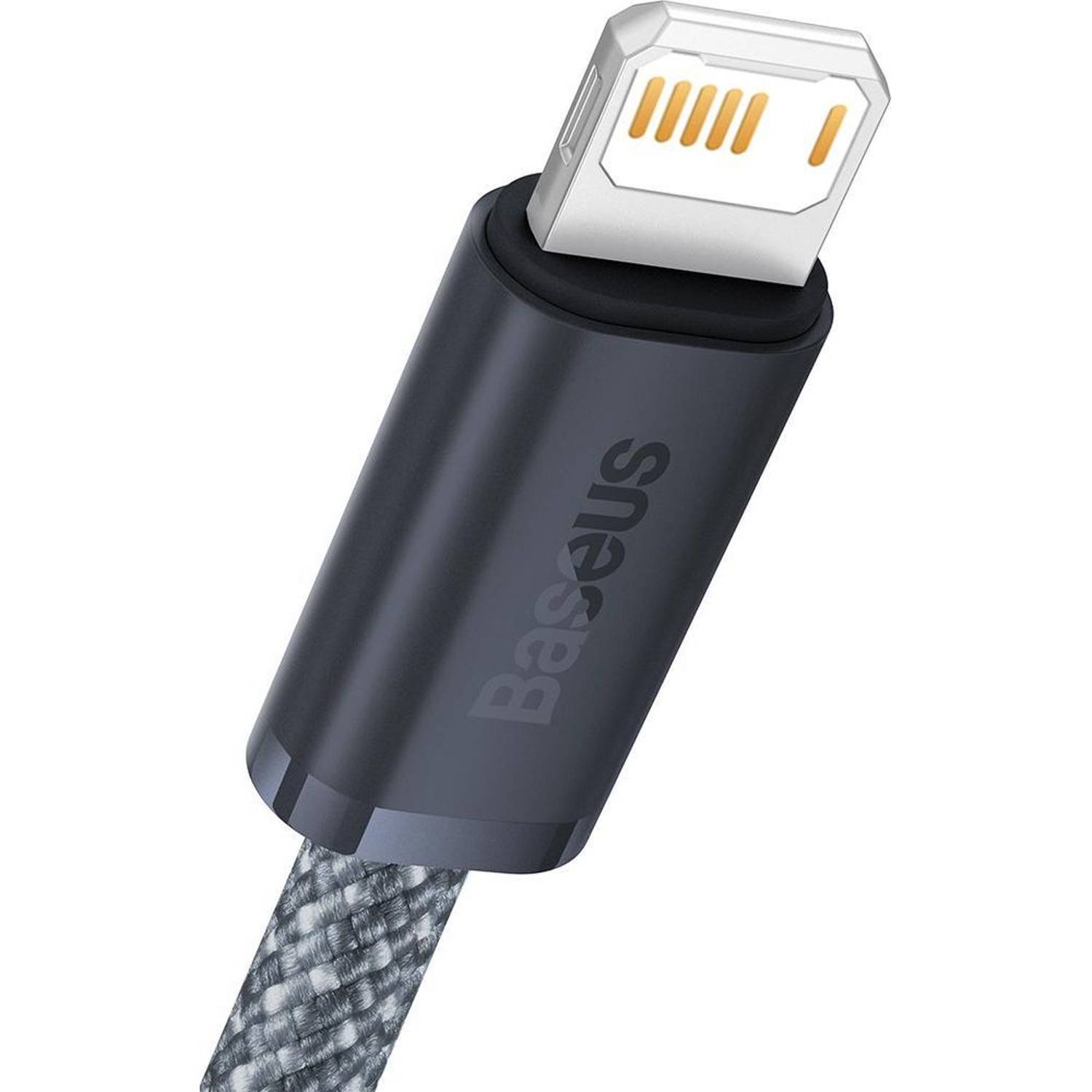Baseus Lightning Cable 1m Slate Gray Baseus Lightning Cable 1m Slate Gray