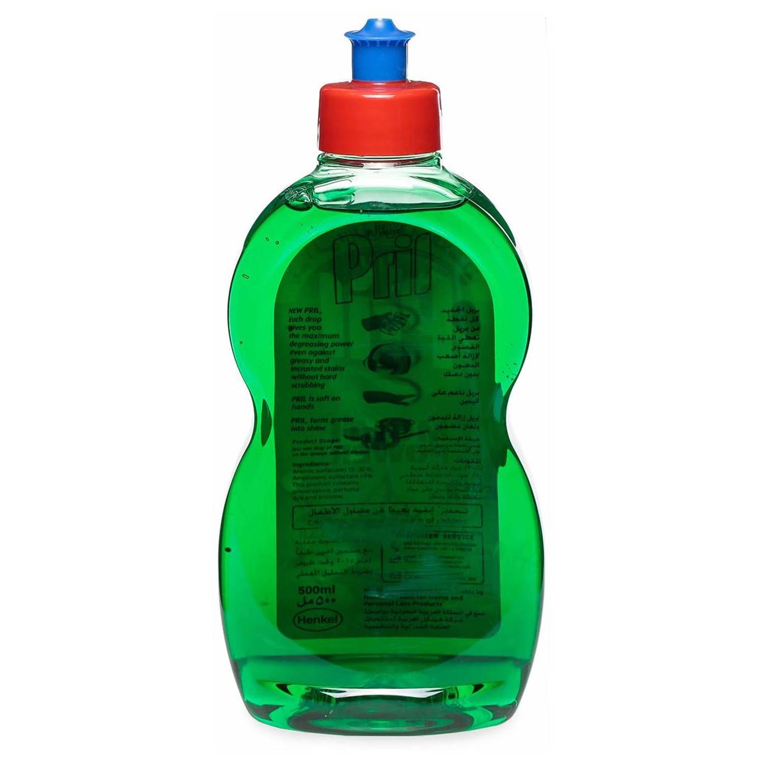 Pril Apple Vinegar Dishwash 500ml Pril Apple Vinegar Dishwash 500ml