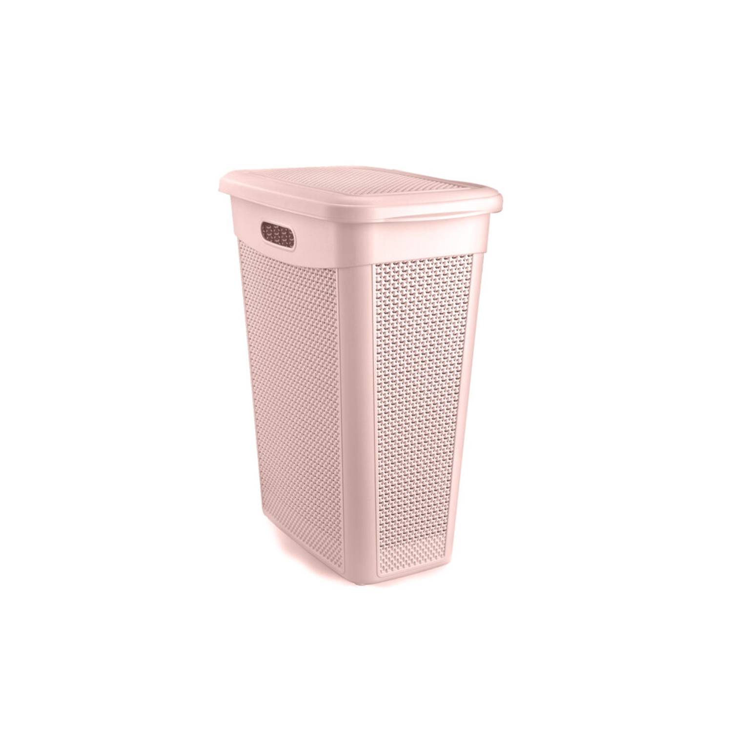 Slim Laundry Basket With Drop Design Slim Laundry Basket With Drop Design
