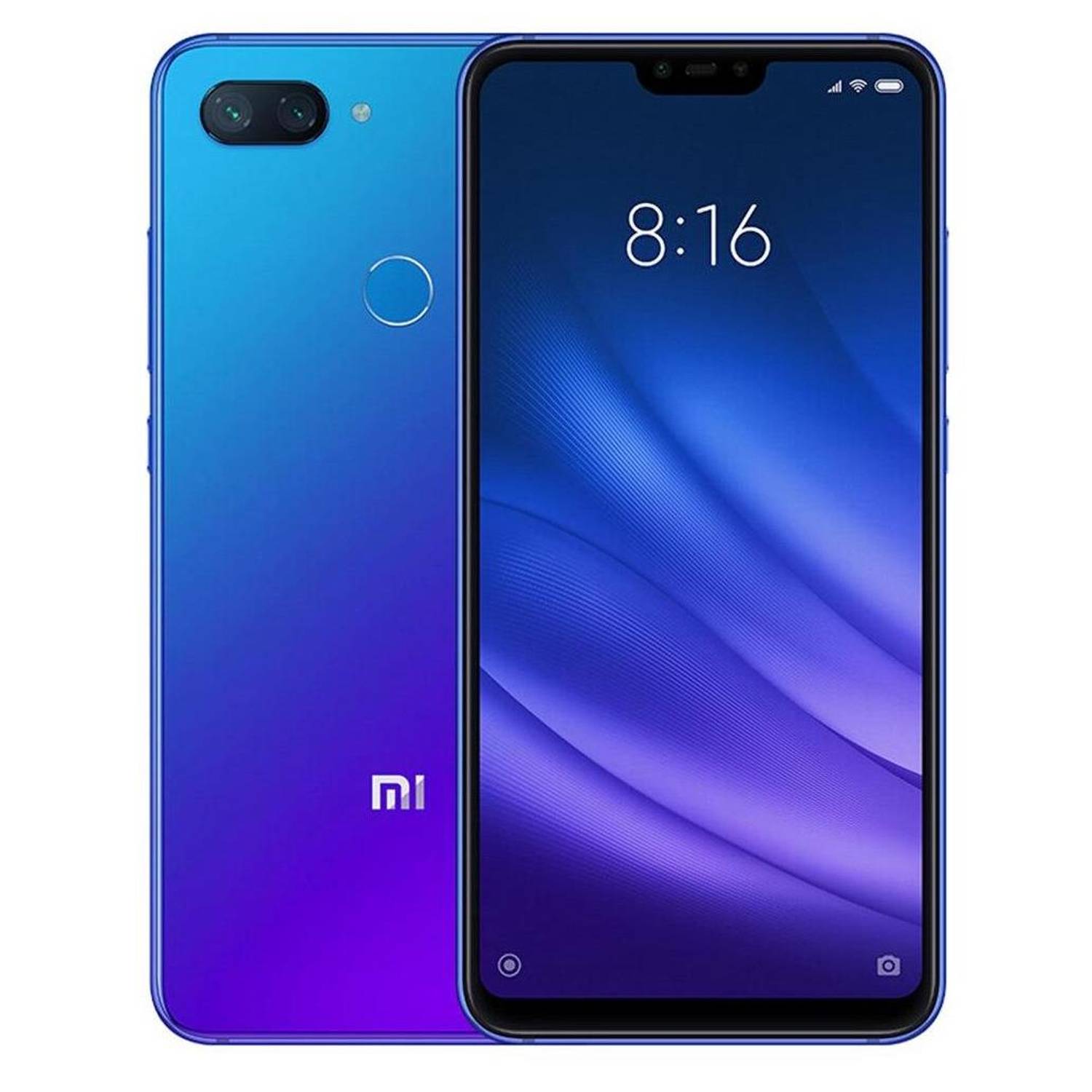 Xiaomi MI8 Lite 128GB Aurora Blue Smartphone 4G Dual Sim Xiaomi MI8 Lite 128GB Aurora Blue Smartphone 4G Dual Sim
