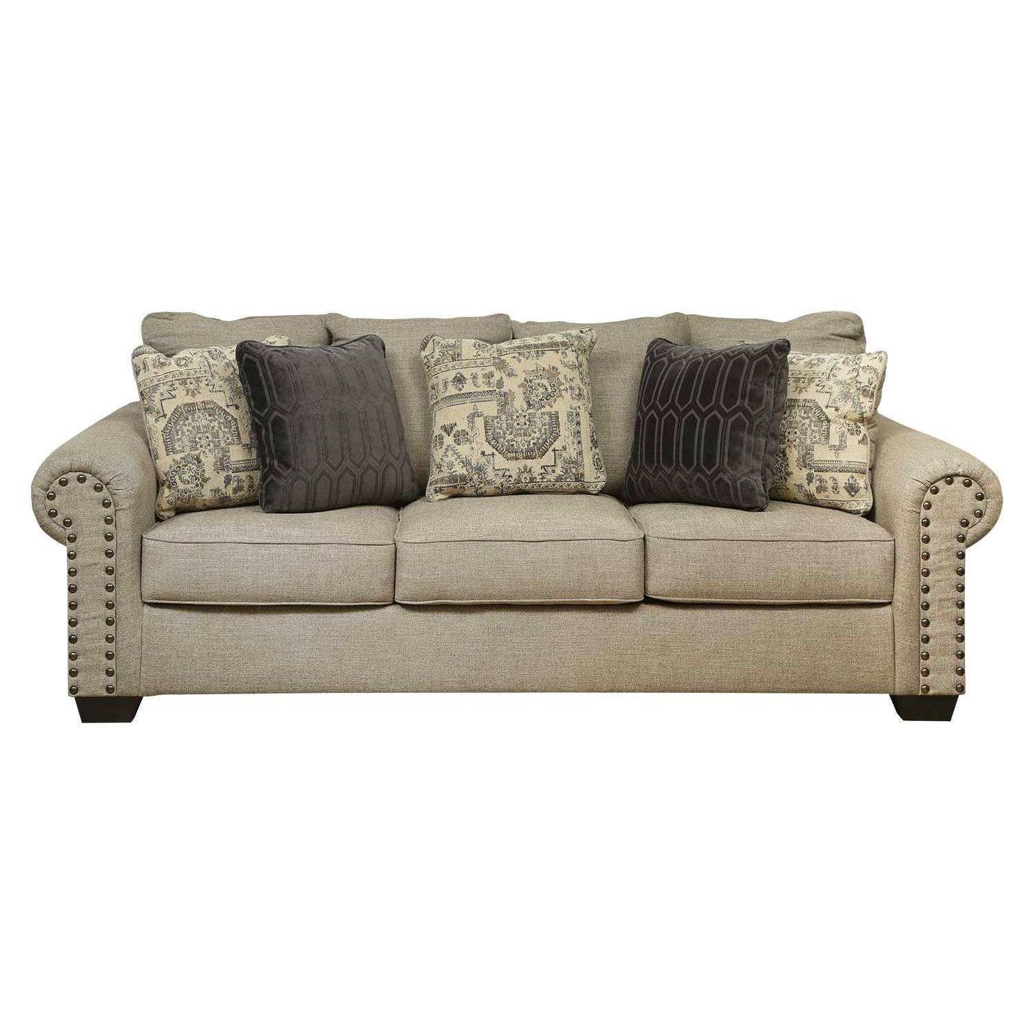 Pan Emirates Blackburn 3 Seater Sofa Beige Pan Emirates Blackburn 3 Seater Sofa Beige