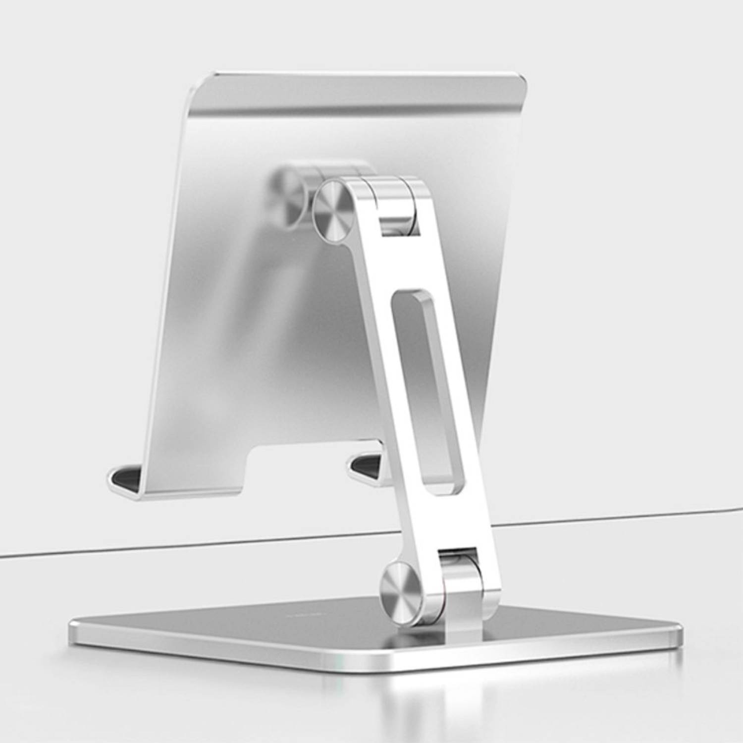 Wiwu Desktop Stand Silver For Tablet Wiwu Desktop Stand Silver For Tablet
