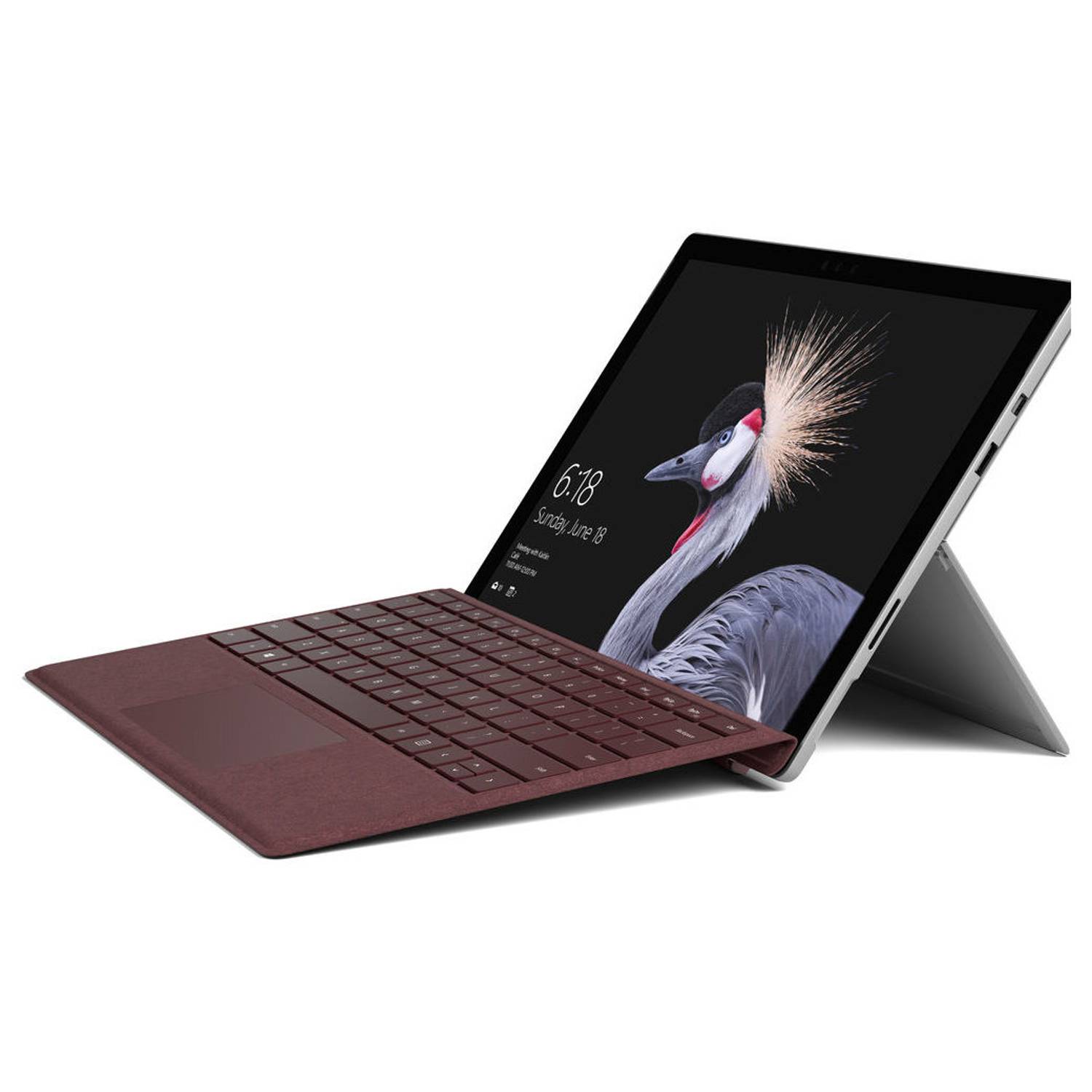 Microsoft Surface Pro Signature Type Cover Keyboard Burgundy FFP00054 Microsoft Surface Pro Signature Type Cover Keyboard Burgundy FFP00054