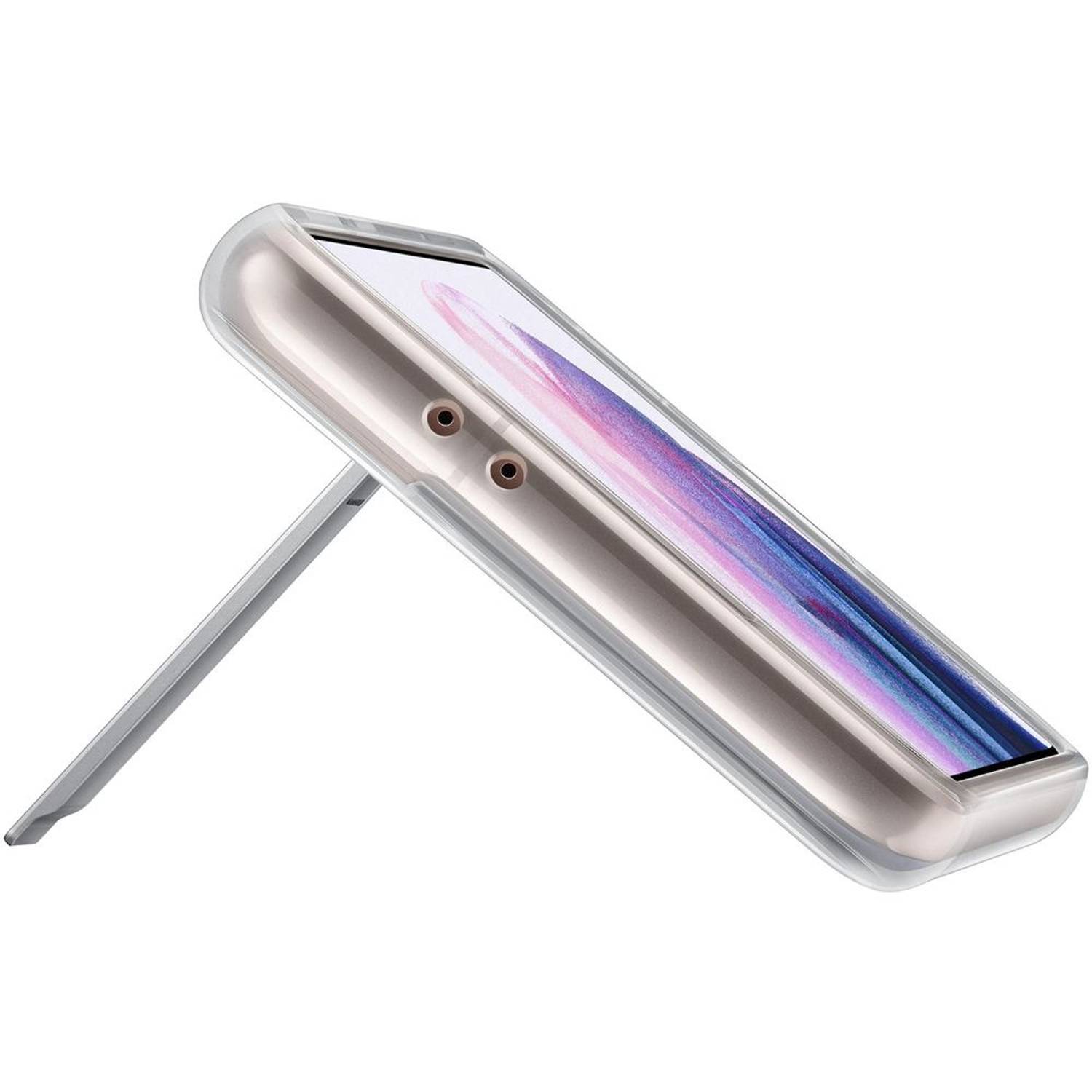Samsung Standing Cover Clear Samsung S21+ Samsung Standing Cover Clear Samsung S21+