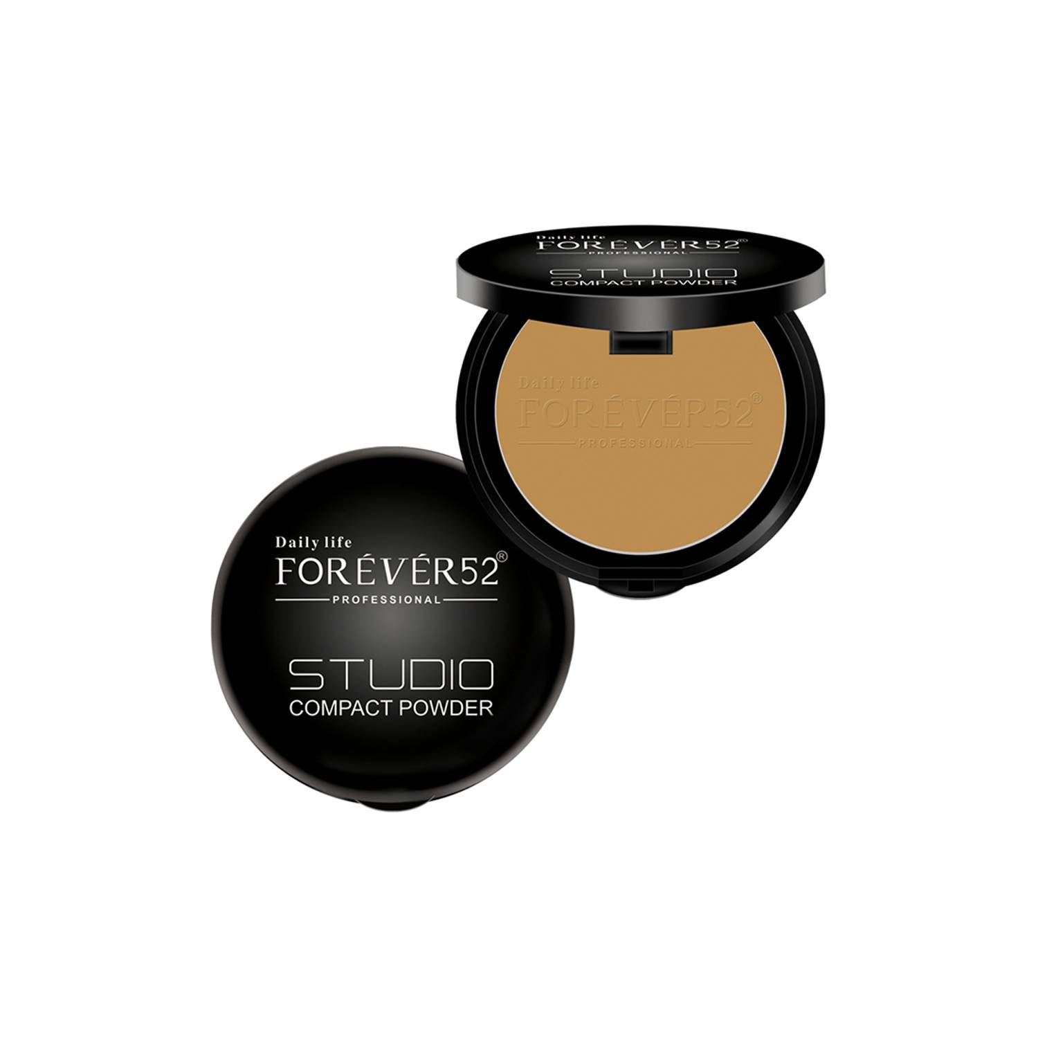 Forever52 Studio Compact Powder Beige NA007 Forever52 Studio Compact Powder Beige NA007
