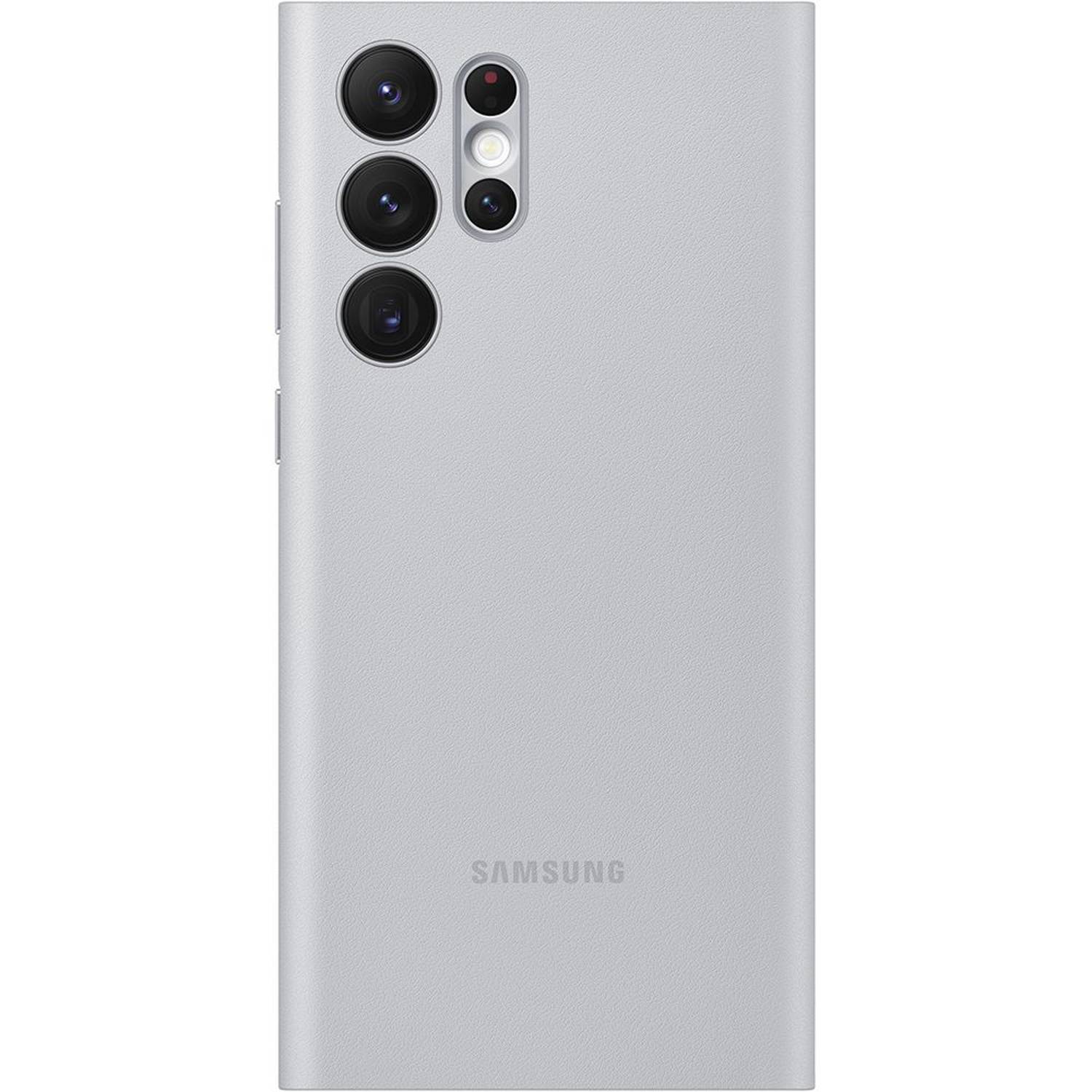 Samsung LED View Cover Light Gray Galaxy S22 Ultra Samsung LED View Cover Light Gray Galaxy S22 Ultra