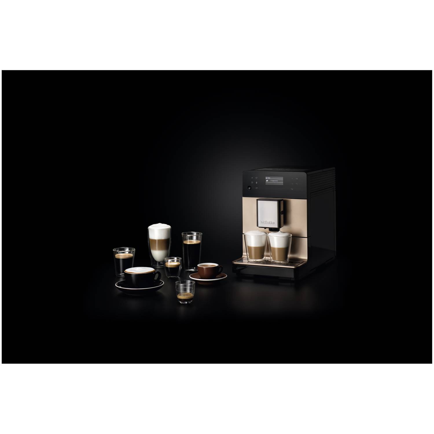 Miele Fully Automated Coffee Machine CM 5500 Rose Gold Miele Fully Automated Coffee Machine CM 5500 Rose Gold