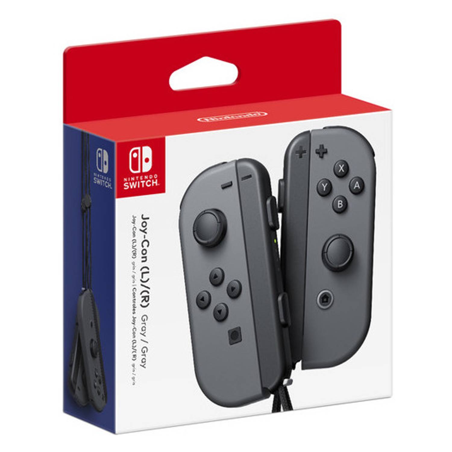 Nintendo Pair Joy Con Grey Nintendo Pair Joy Con Grey
