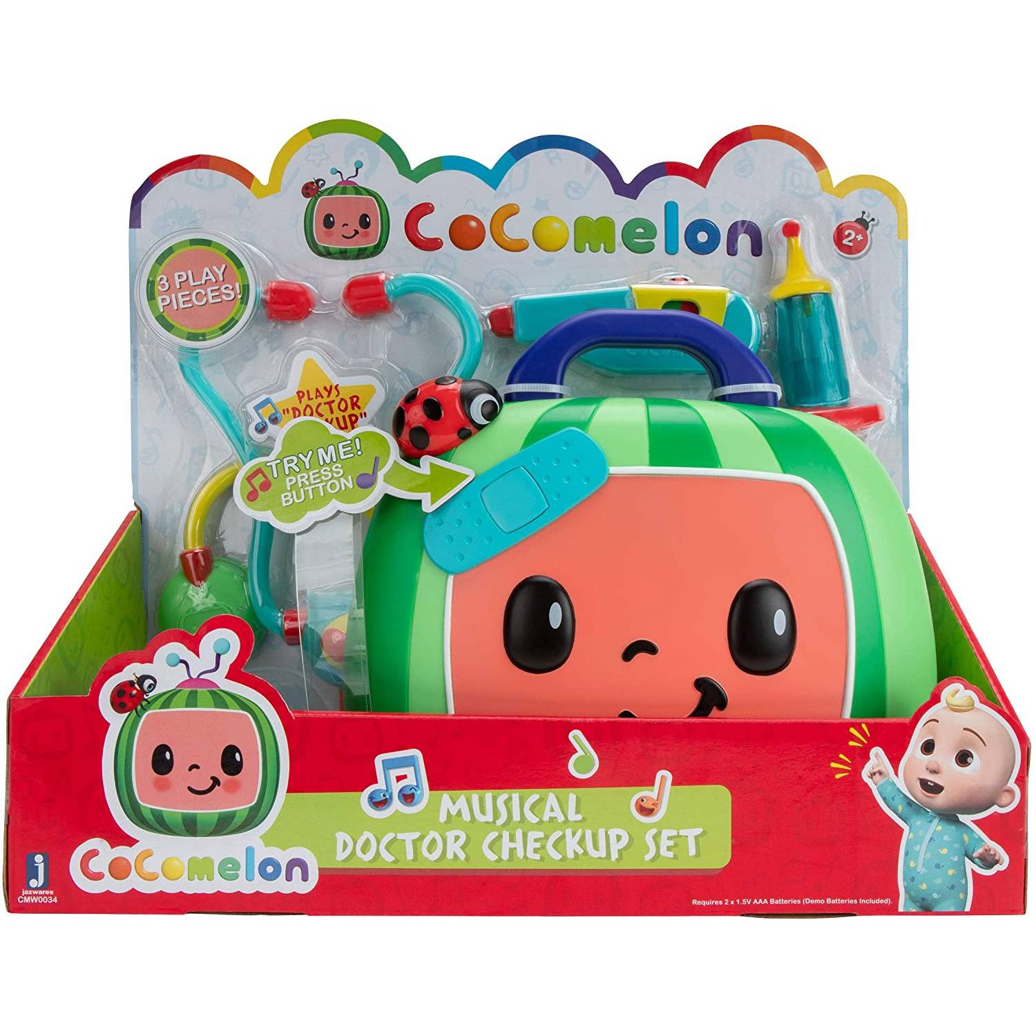 Cocomelon Musical Doctor Checkup Set Cocomelon Musical Doctor Checkup Set