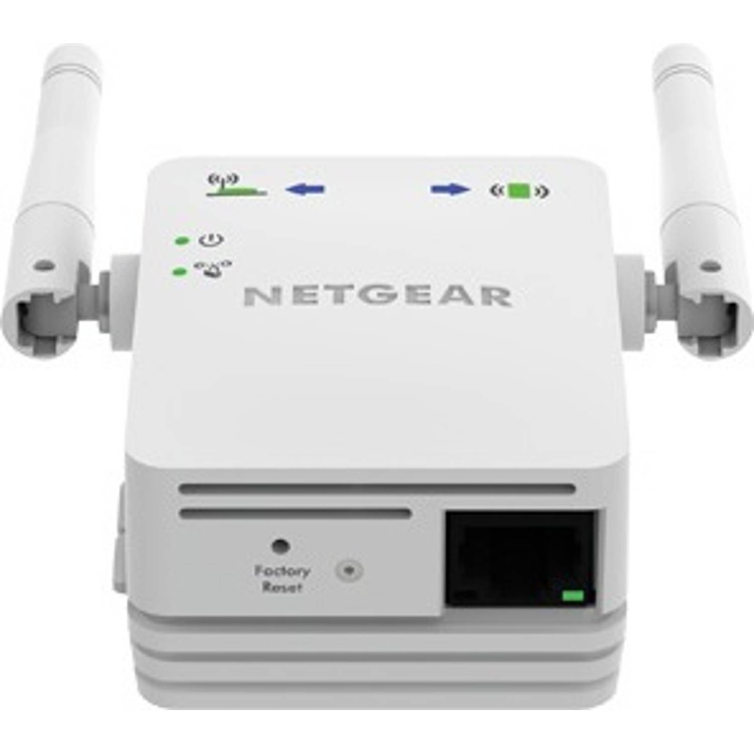 Netgear EX2700100UKS N300 WiFi Range Extender 300Mbps Netgear EX2700100UKS N300 WiFi Range Extender 300Mbps