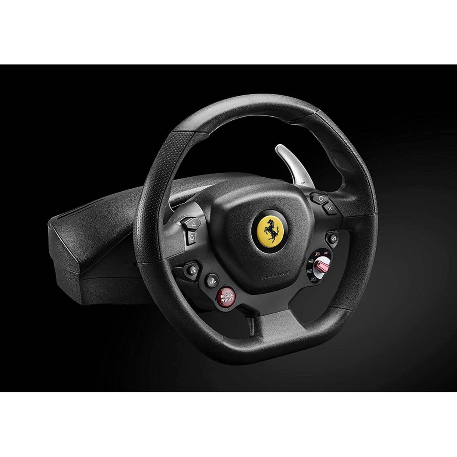 Thrustmaster Ferrari 488 GTB Edition Wheel Black Thrustmaster Ferrari 488 GTB Edition Wheel Black