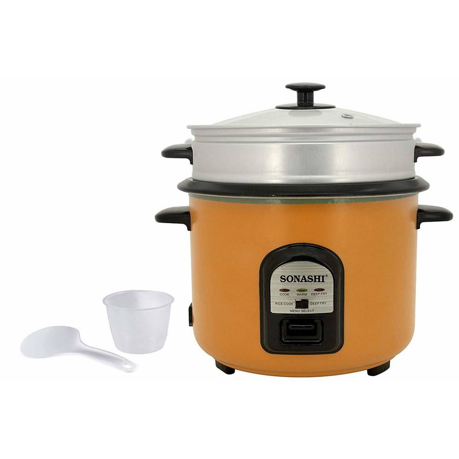 2-in-1 Rice Cooker and Deep Fryer SRC-418DF 2-in-1 Rice Cooker and Deep Fryer SRC-418DF