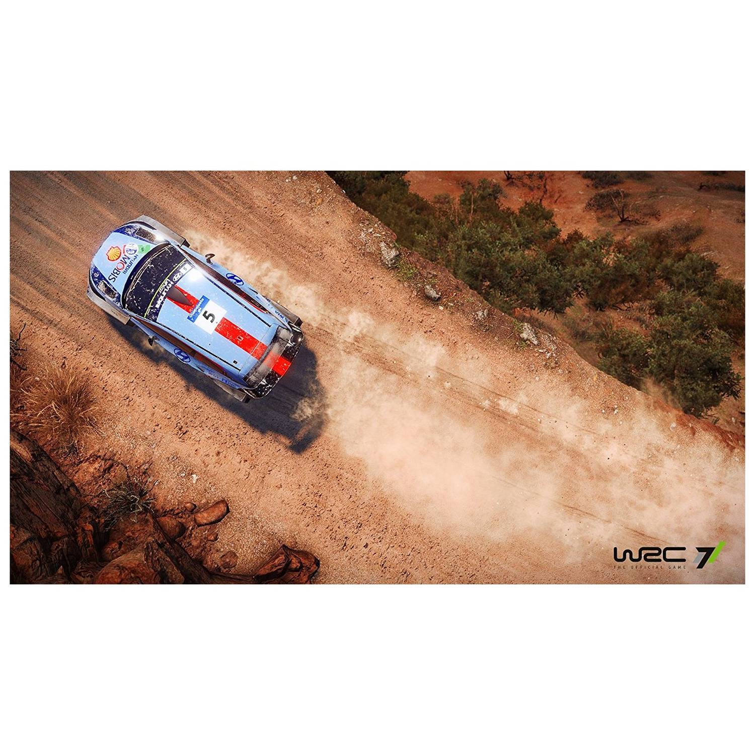 PS4 WRC 7 The Official Game PS4 WRC 7 The Official Game