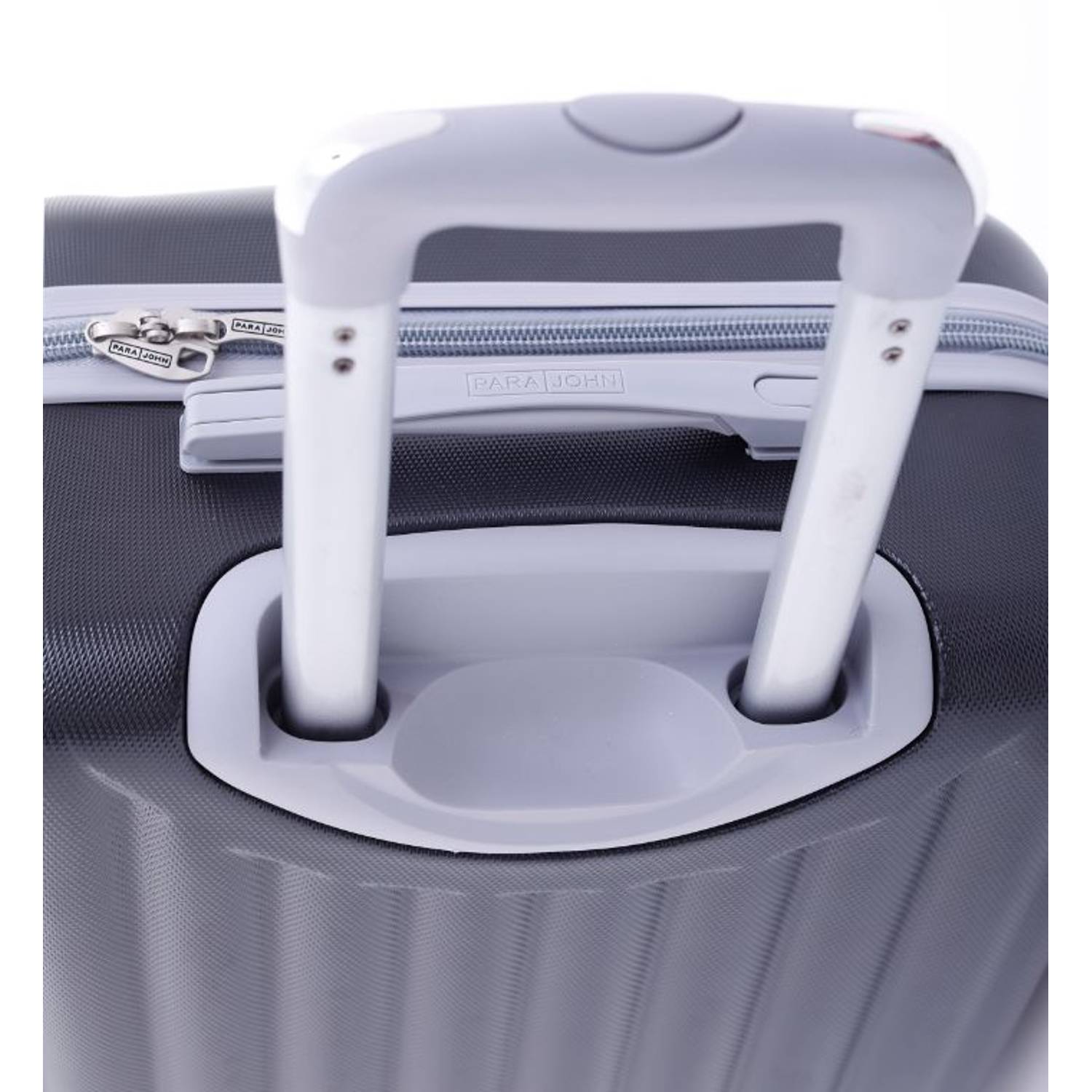 Para John ABS Luggage Travel Trolley With 4 Wheels 3pcs Set Black Para John ABS Luggage Travel Trolley With 4 Wheels 3pcs Set Black