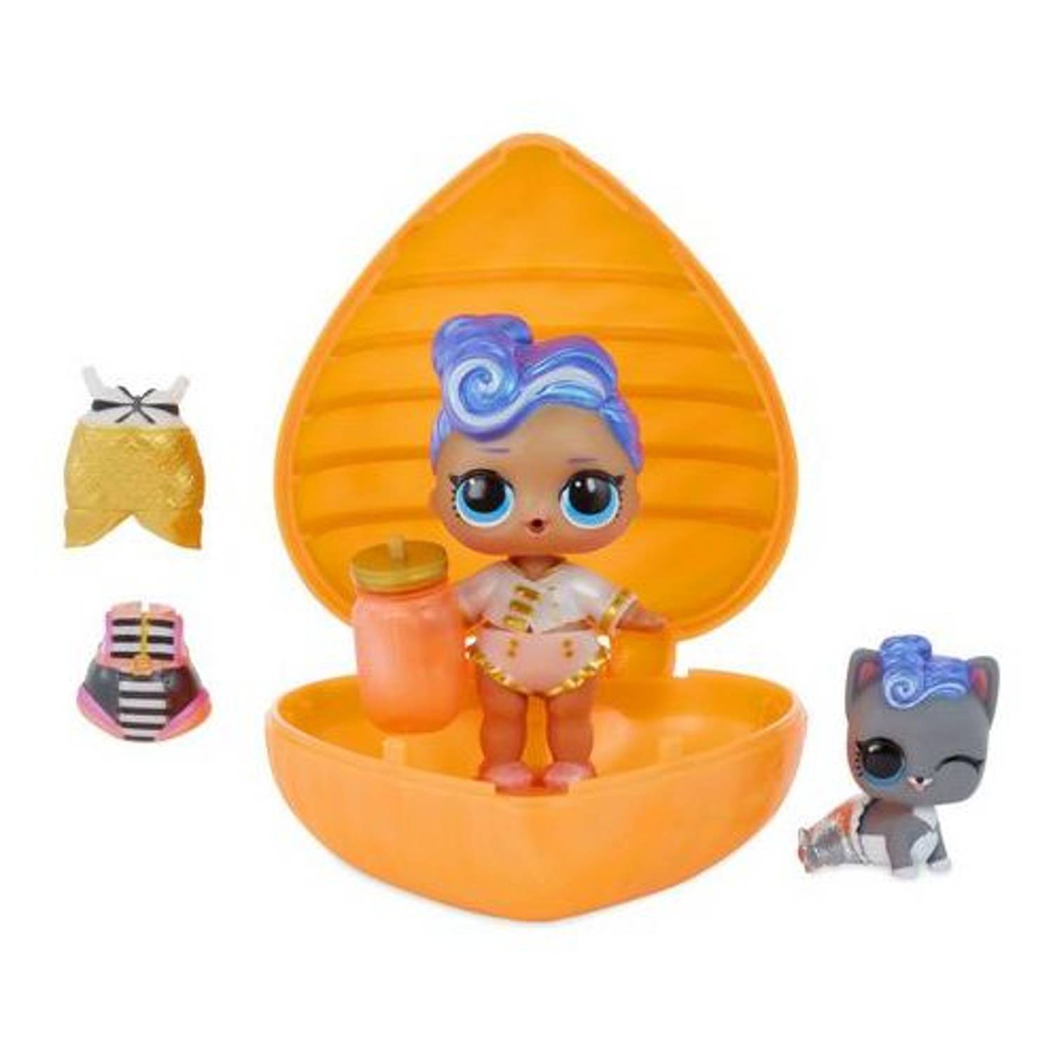 LOL Surprise Bubbly Surprise With Doll & Pet Orange Toy LOL Surprise Bubbly Surprise With Doll & Pet Orange Toy