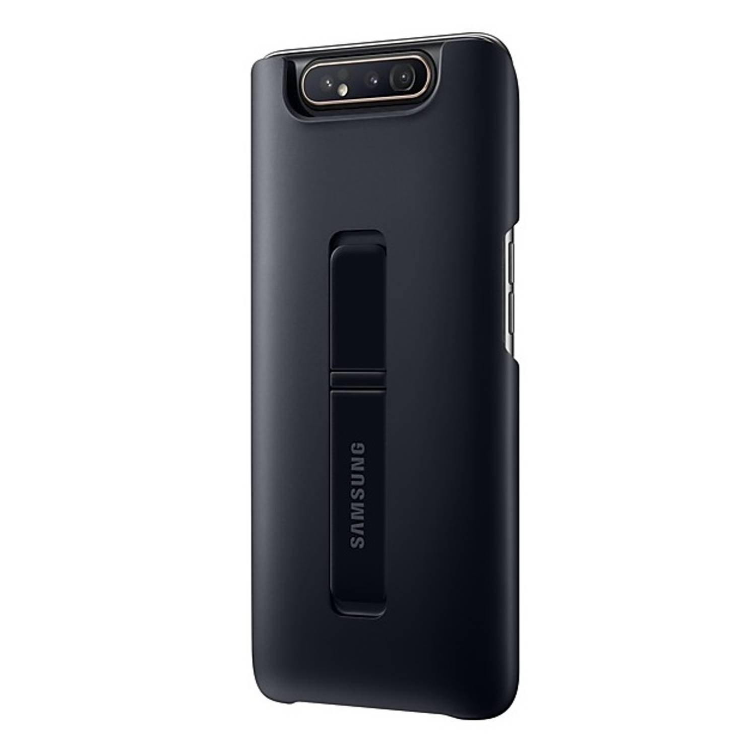 Samsung Standing Cover For Galaxy A80 - Black Samsung Standing Cover For Galaxy A80 - Black