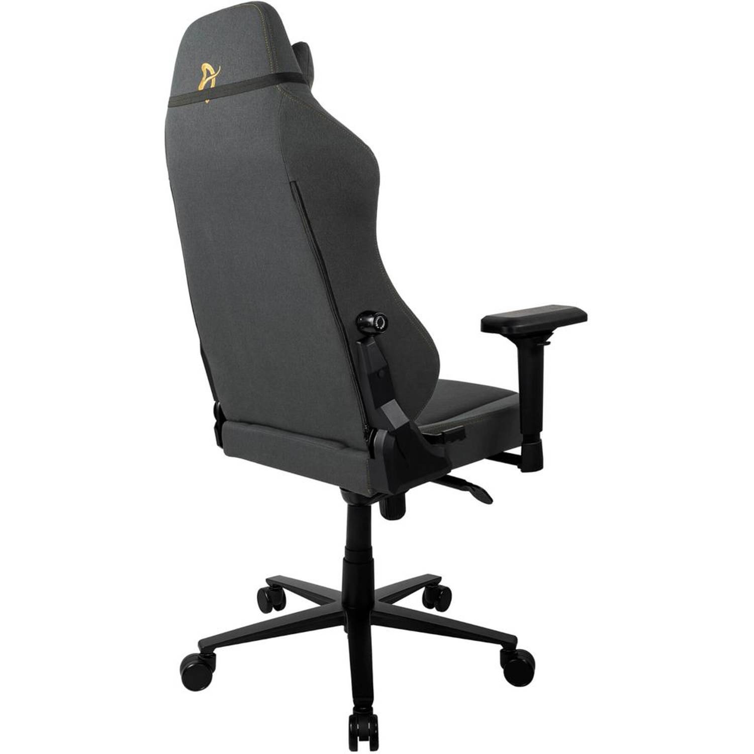 Arozzi Primo Woven Fabric Gaming Chair 87 cm Black/Gold Arozzi Primo Woven Fabric Gaming Chair 87 cm Black/Gold