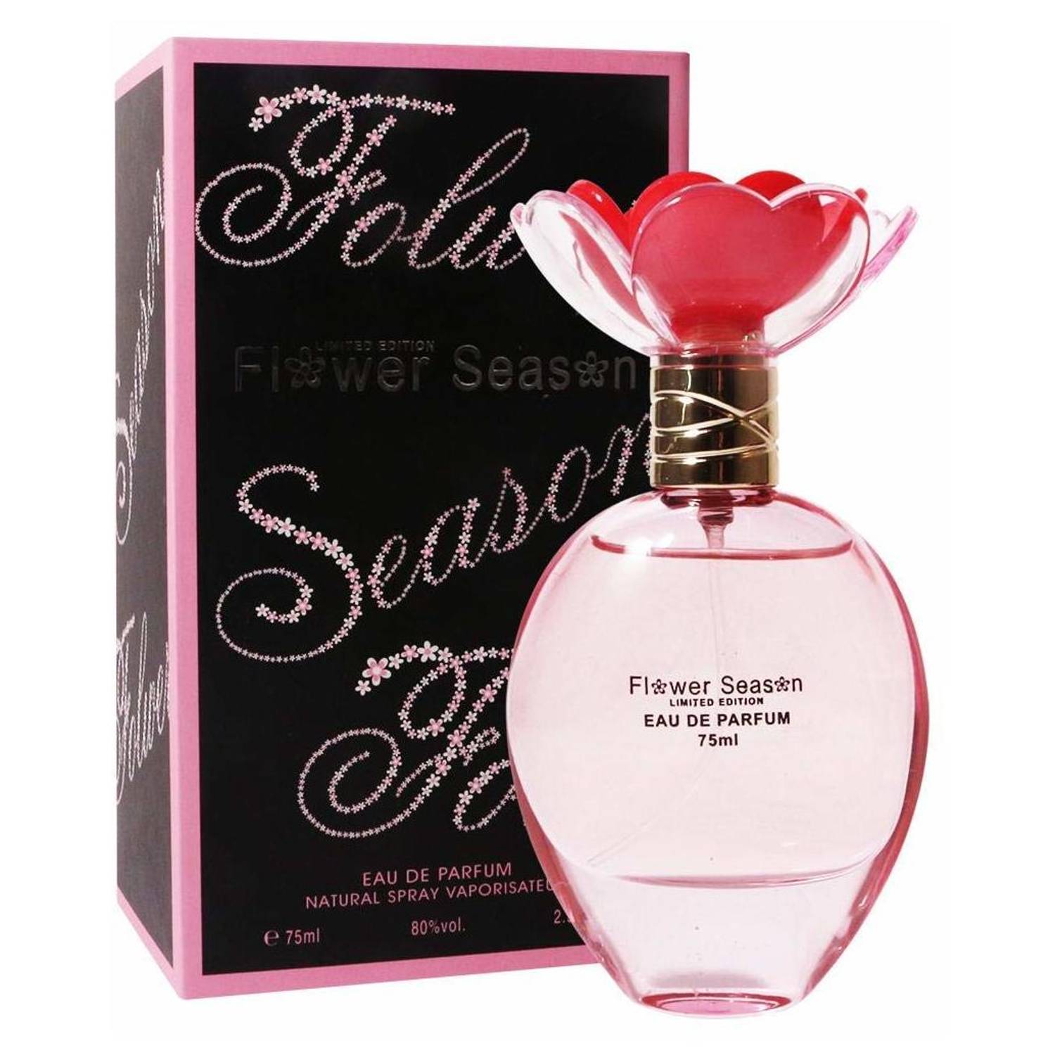 C2U Flower Season EDP Women 75ml C2U Flower Season EDP Women 75ml