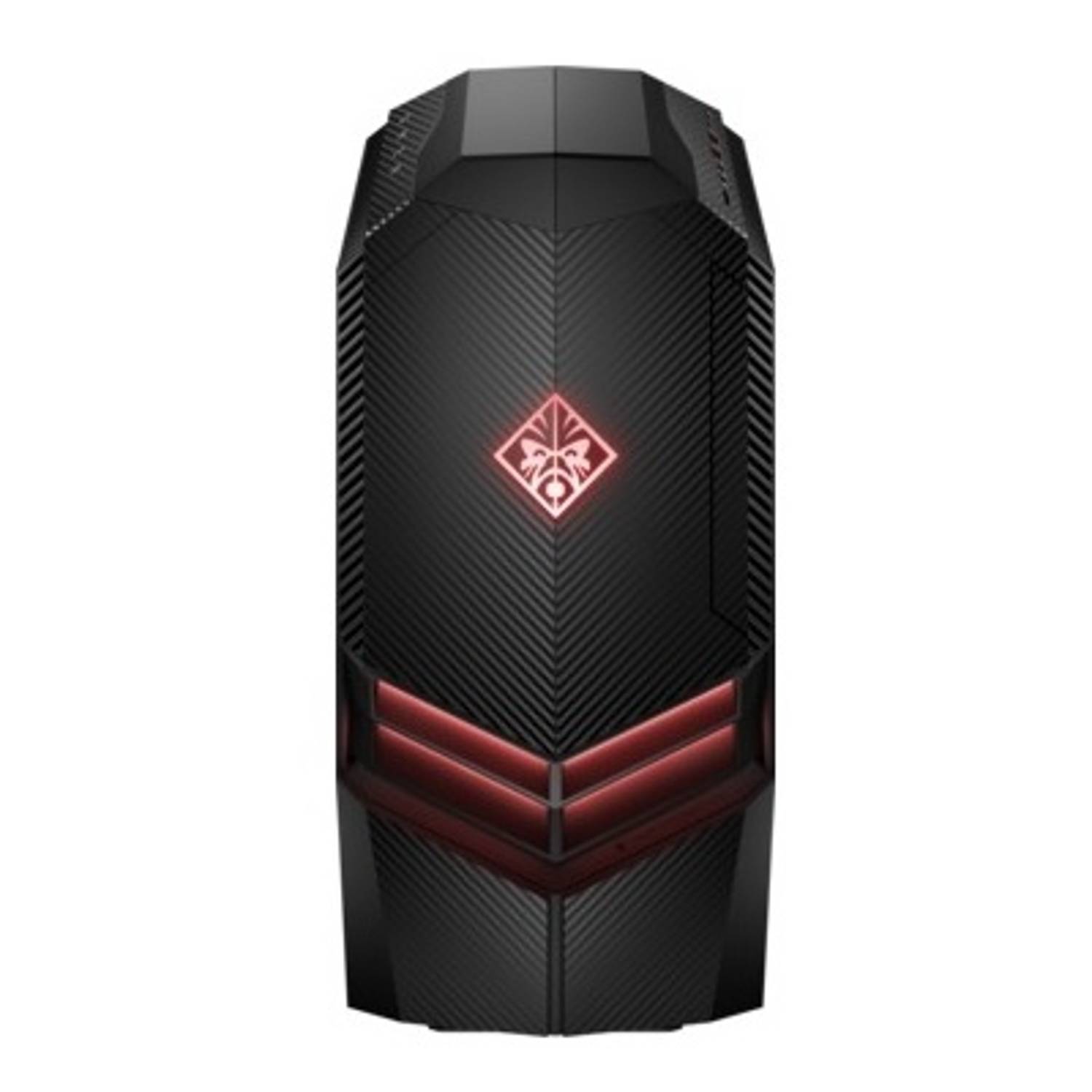HP OMEN 880-188NE Gaming Desktop - Core i7 3.7GHz 32GB 2TB+256GB 8GB Win10 Jet Black HP OMEN 880-188NE Gaming Desktop - Core i7 3.7GHz 32GB 2TB+256GB 8GB Win10 Jet Black