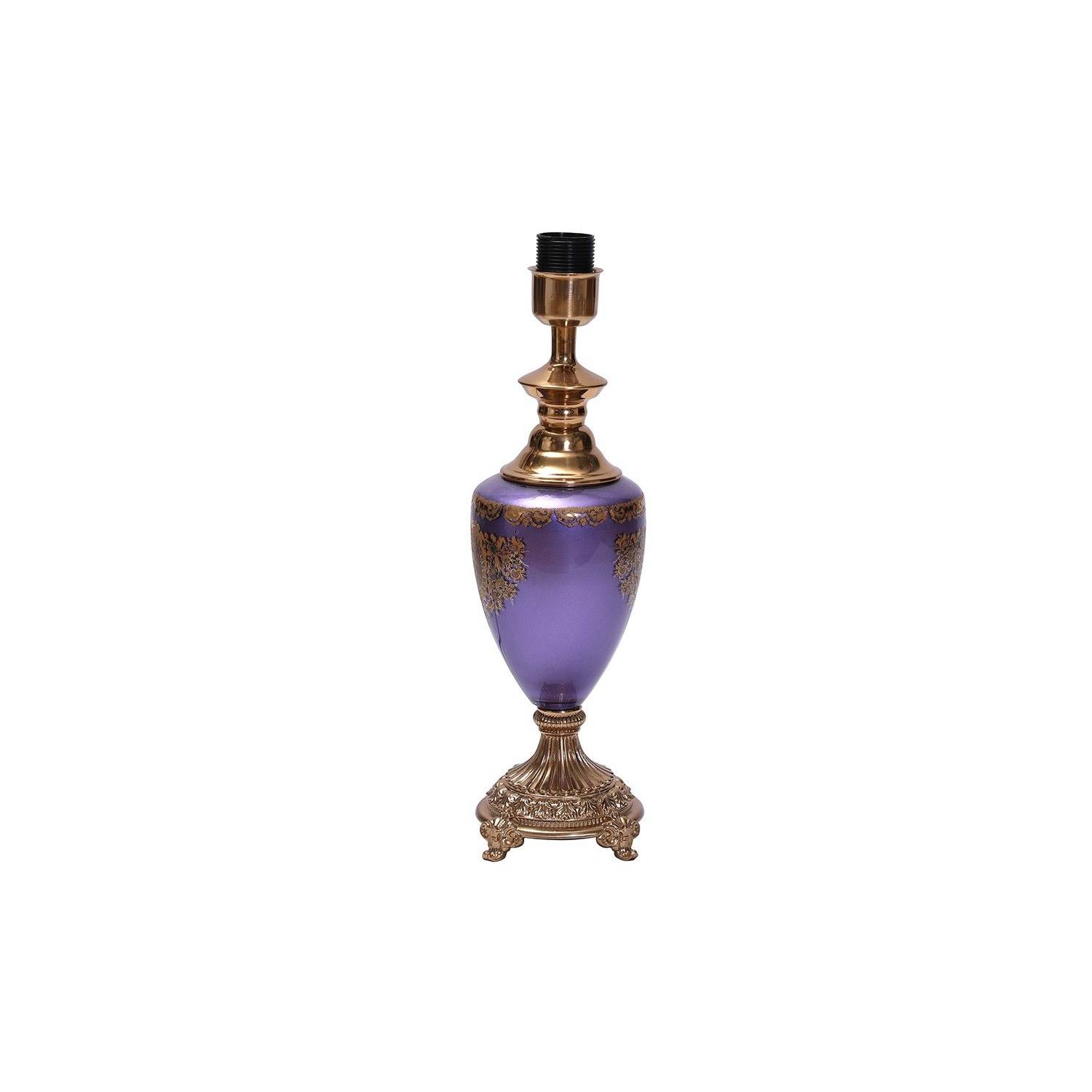 Pan Emirates Mivar Table Lamp Purple Pan Emirates Mivar Table Lamp Purple