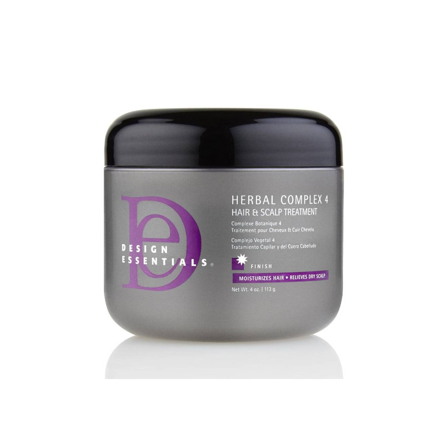 Design Essentials Herbal Complex 4 Hair And Scalp Treatment - Oz Design Essentials Herbal Complex 4 Hair And Scalp Treatment - Oz