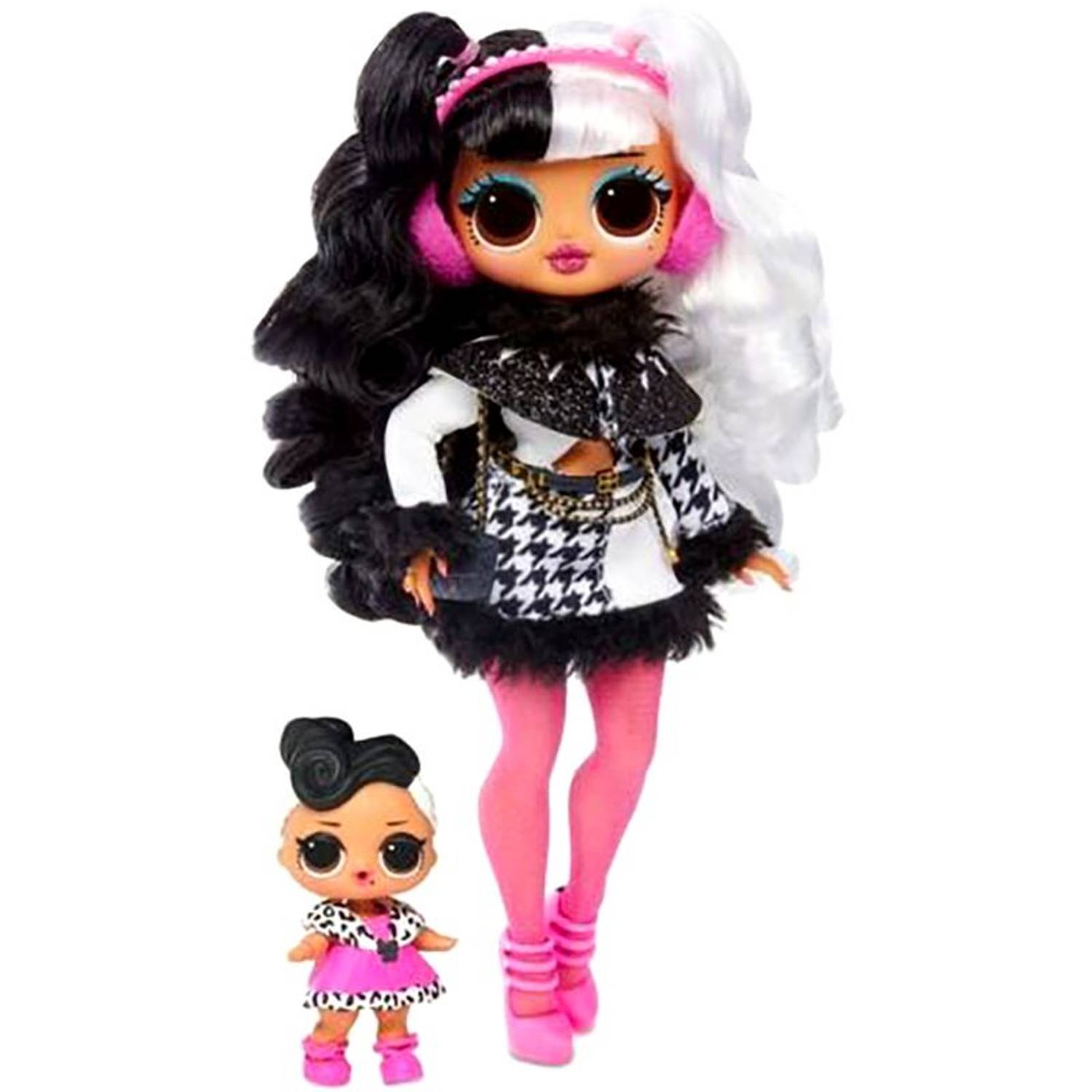 LOL Surprise 561781 OMG Winter Disco Dollie Fashion Doll LOL Surprise 561781 OMG Winter Disco Dollie Fashion Doll