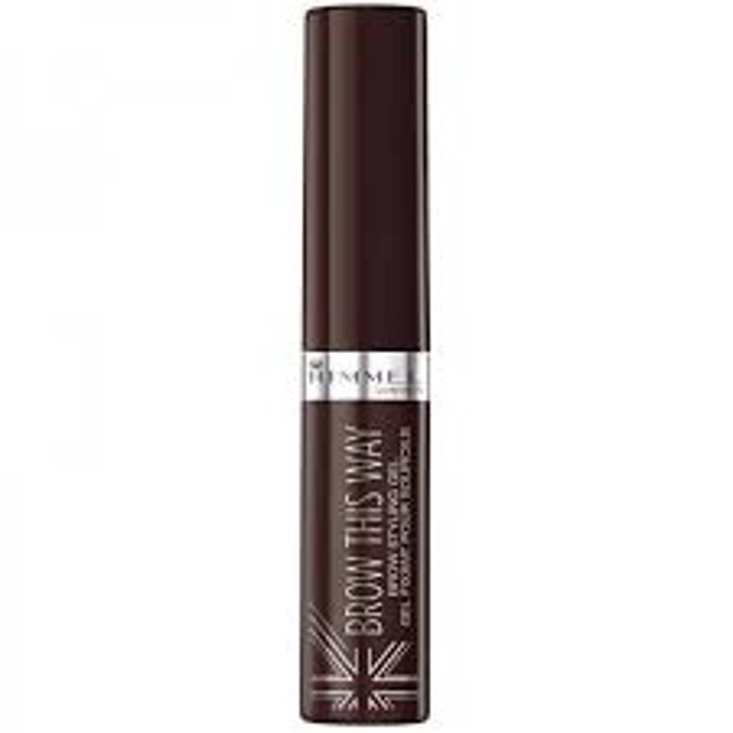 Rimmel London 8003 Brow This Way Eyebrow gel with Argan Oil Dark Brown Rimmel London 8003 Brow This Way Eyebrow gel with Argan Oil Dark Brown