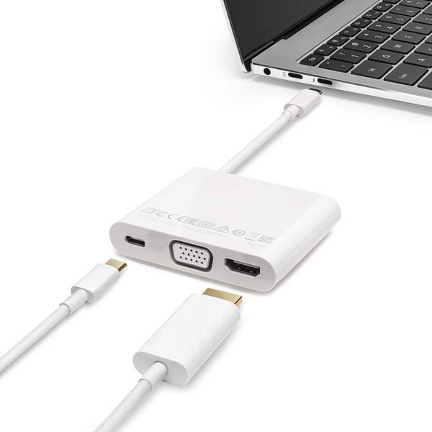 Huawei Adapter Matedock 2 White Huawei Adapter Matedock 2 White