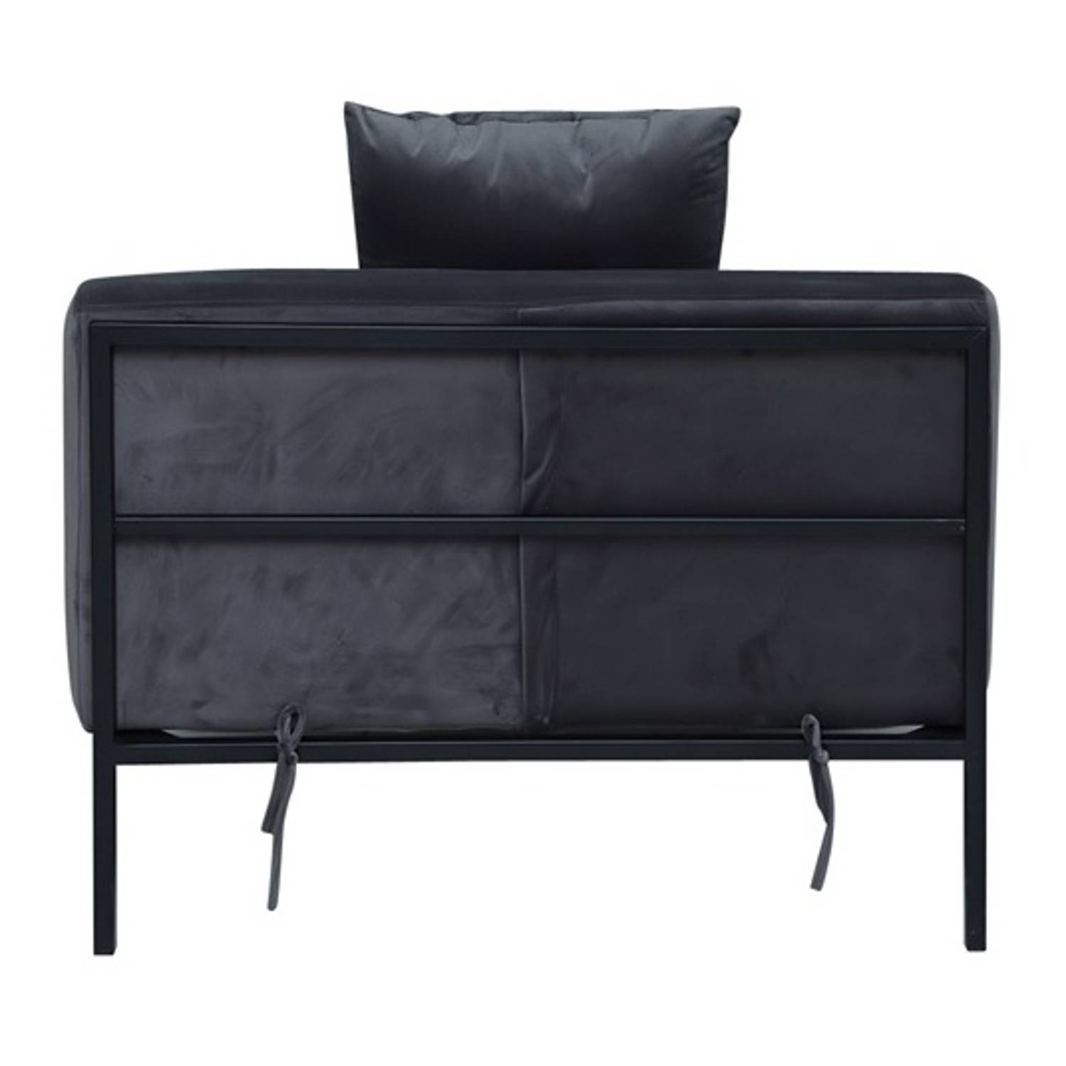 Pan Emirates Greenwich Single Seater Sofa Black Pan Emirates Greenwich Single Seater Sofa Black