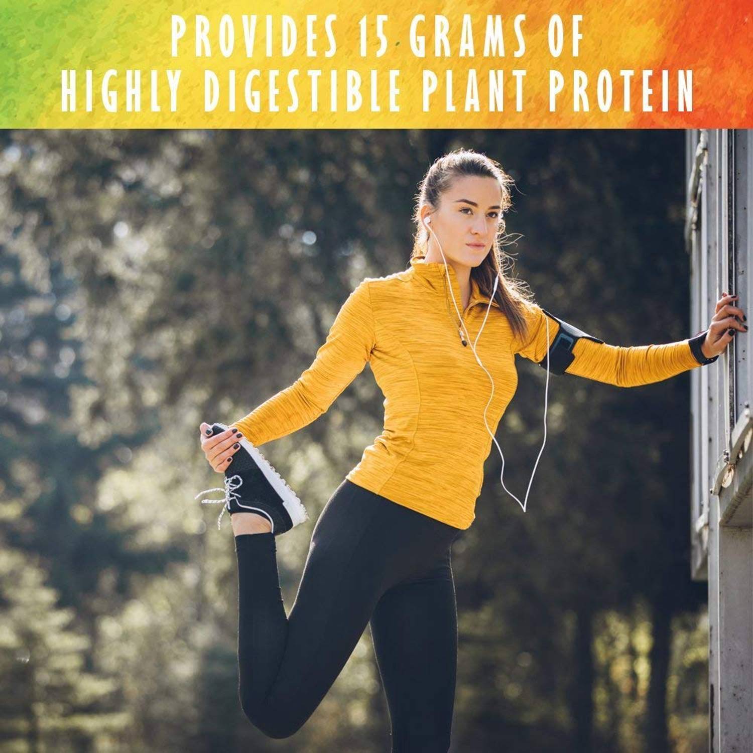 Garden Of Life Organic Plant Protein Smooth Coffee 244g Garden Of Life Organic Plant Protein Smooth Coffee 244g