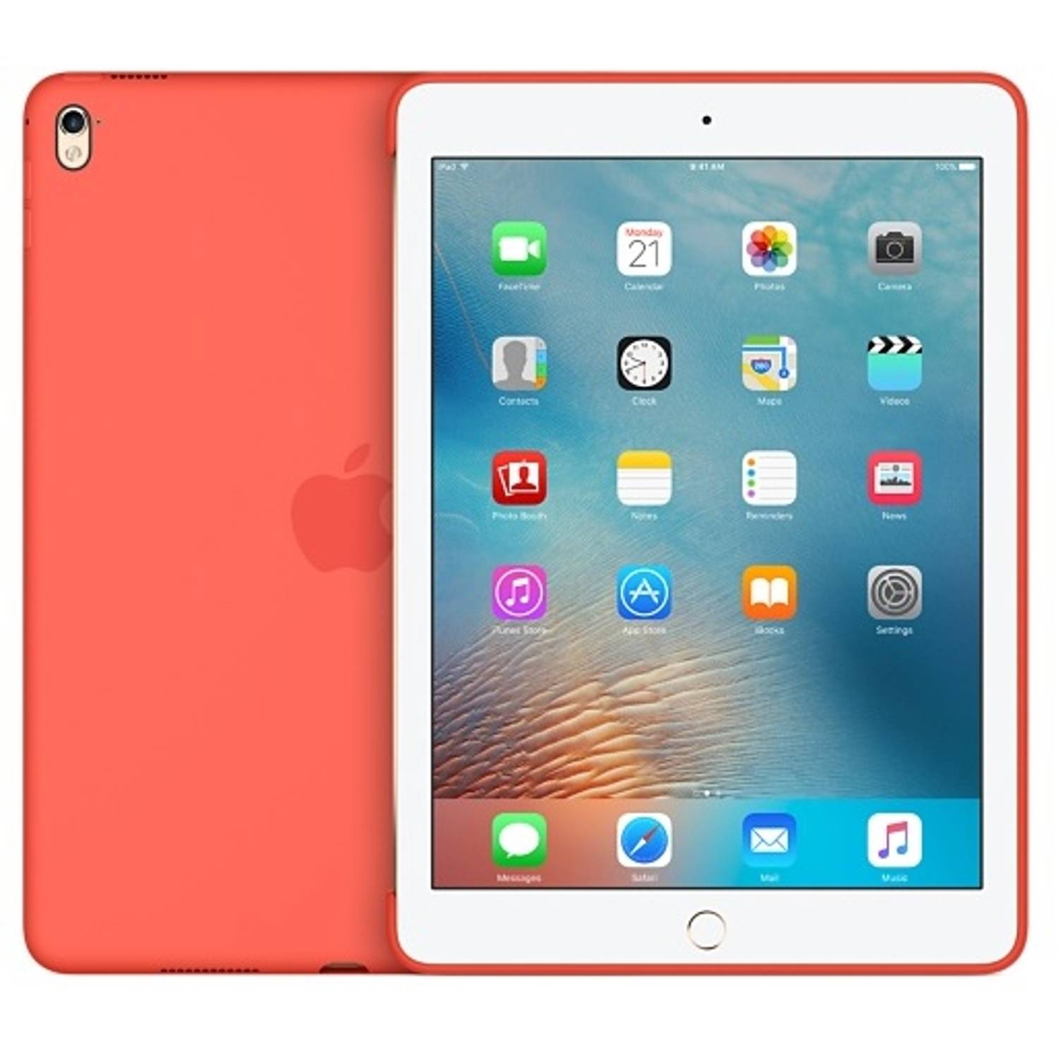 Apple MM262ZM/A Silicone Case Apricot For IPad Pro 9.7inch Apple MM262ZM/A Silicone Case Apricot For IPad Pro 9.7inch
