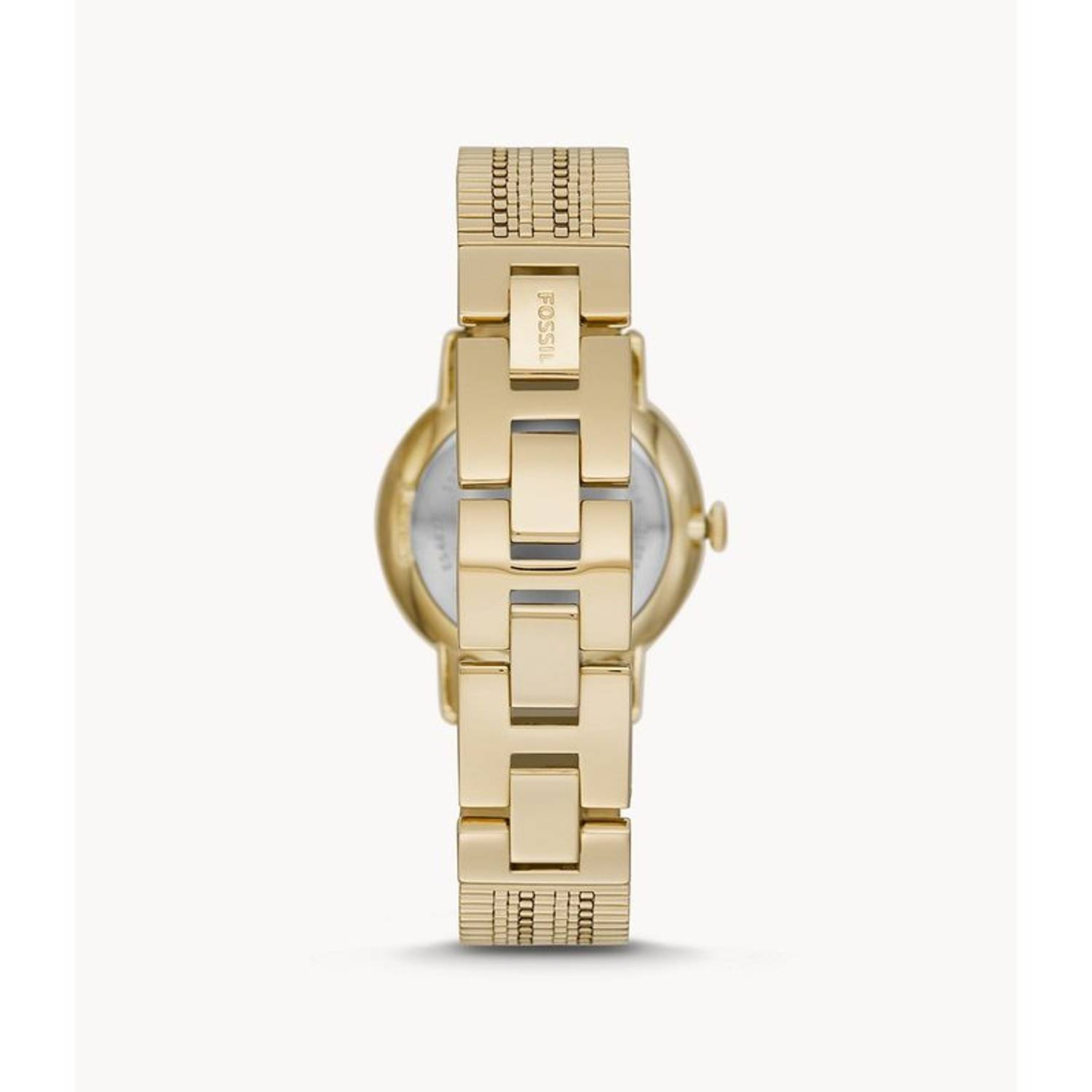 Fossil Neely Three-Hand Gold-Tone Stainless Steel Watch ES4675 Fossil Neely Three-Hand Gold-Tone Stainless Steel Watch ES4675