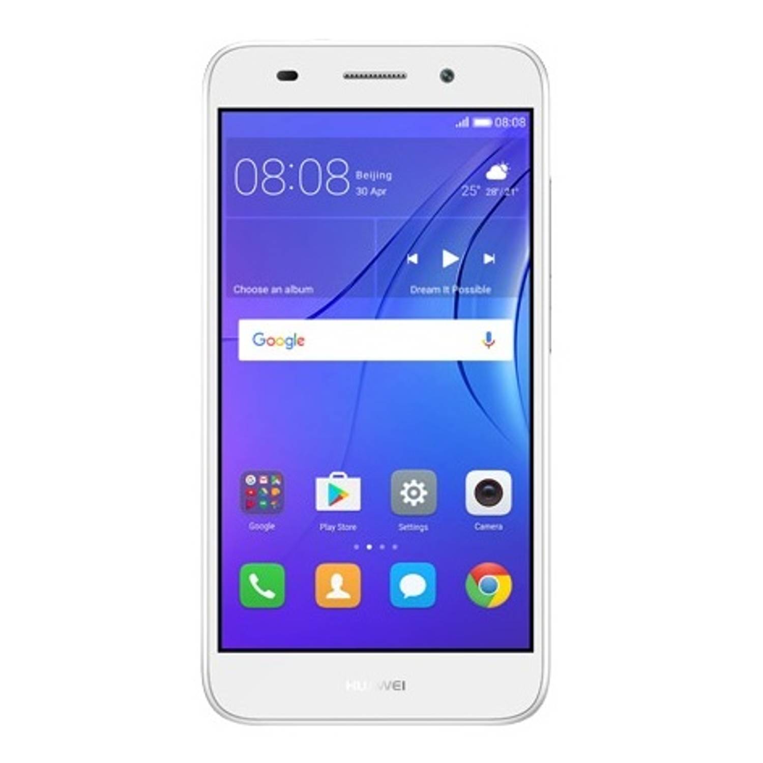 Huawei Y3 2018 4G LTE Dual Sim Smartphone 8GB White CAG-L22 Huawei Y3 2018 4G LTE Dual Sim Smartphone 8GB White CAG-L22