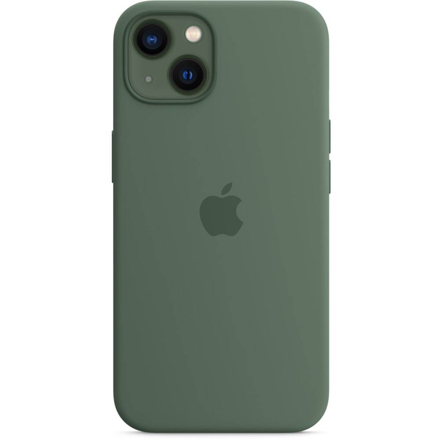 Apple Silicone Case with MagSafe Eucalyptus iPhone 13 Apple Silicone Case with MagSafe Eucalyptus iPhone 13